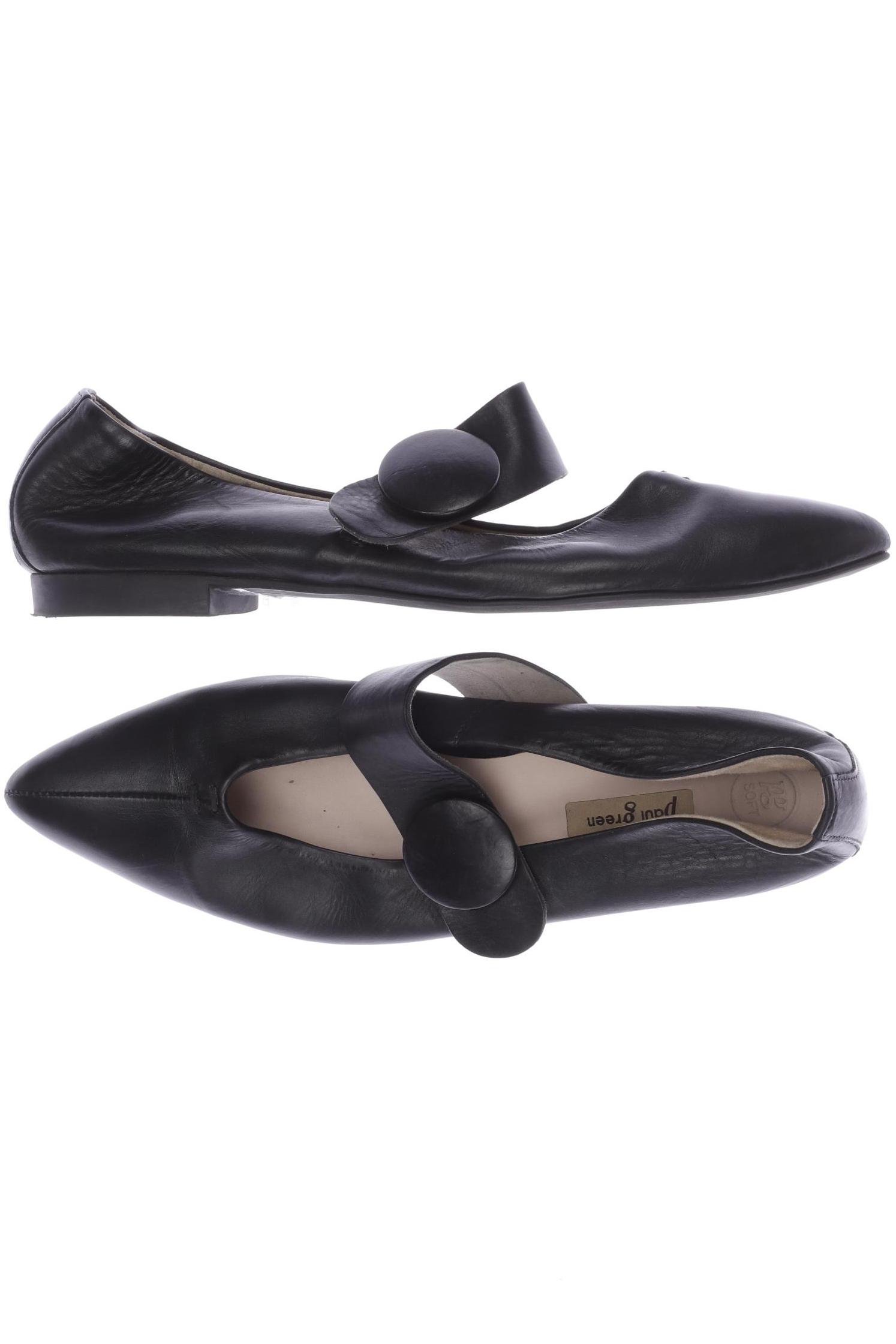 

Paul Green Damen Halbschuh, schwarz, Gr. 6