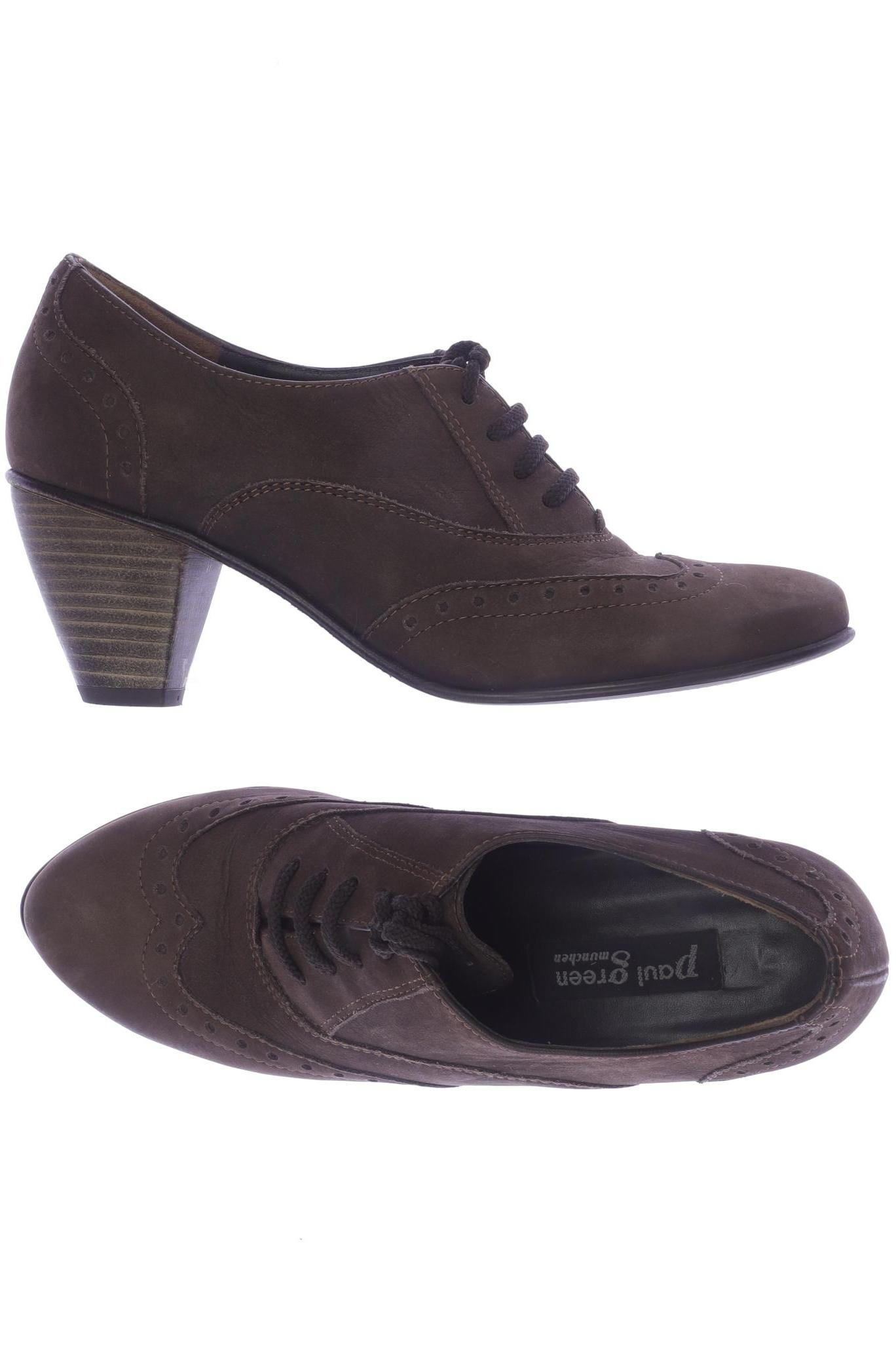 

Paul Green Damen Halbschuh, braun