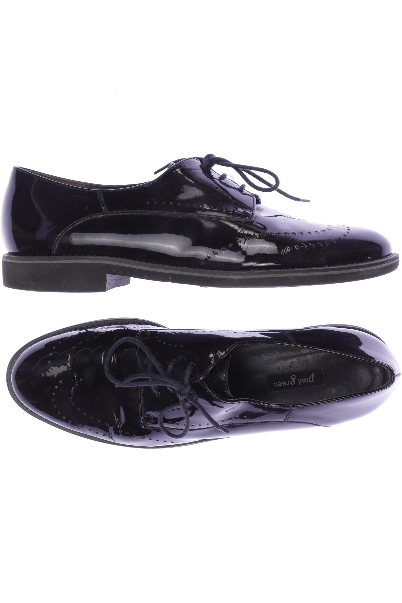 

Paul Green Damen Halbschuh, schwarz, Gr. 41