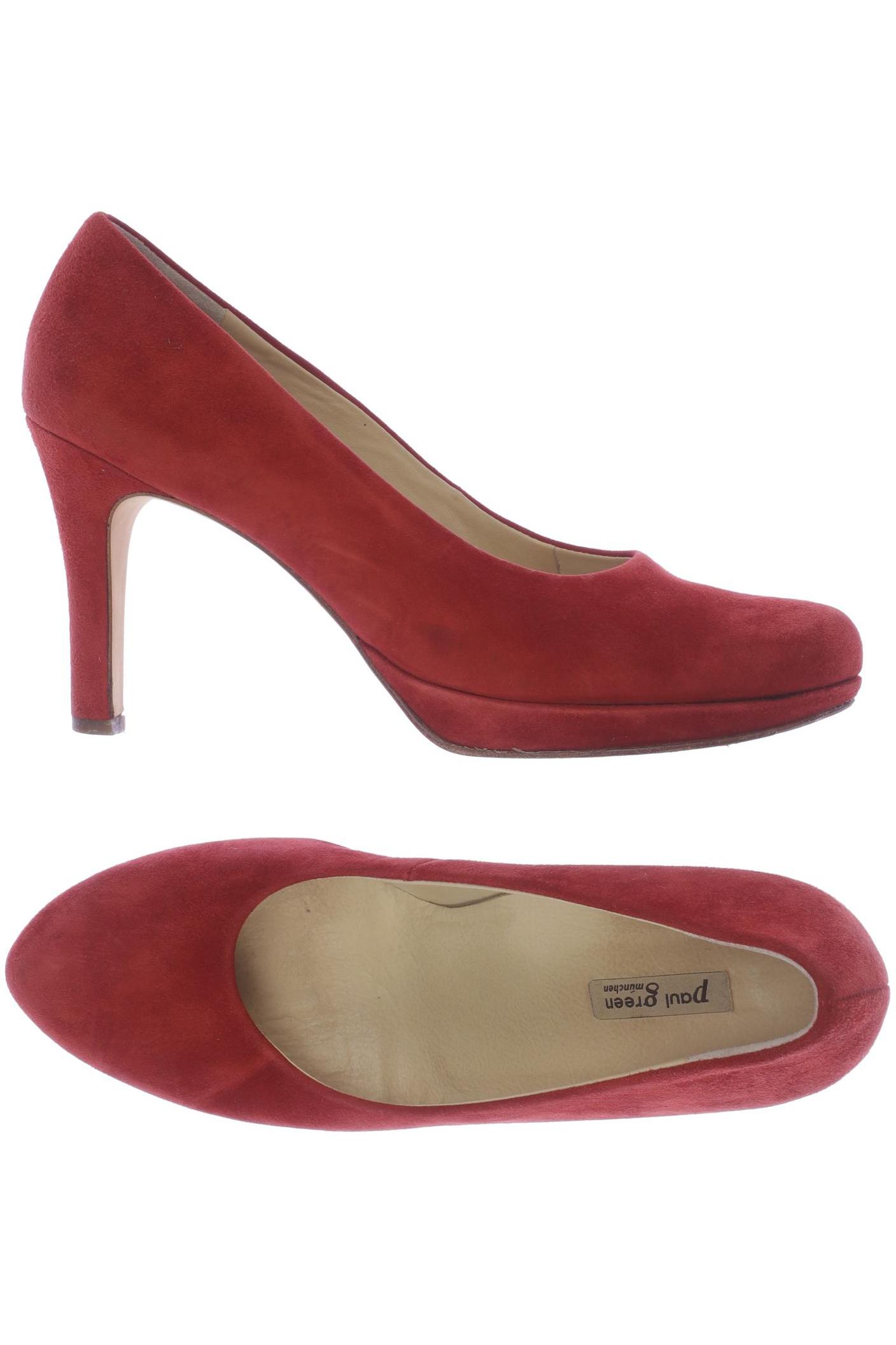 

Paul Green Damen Pumps, rot, Gr. 6.5