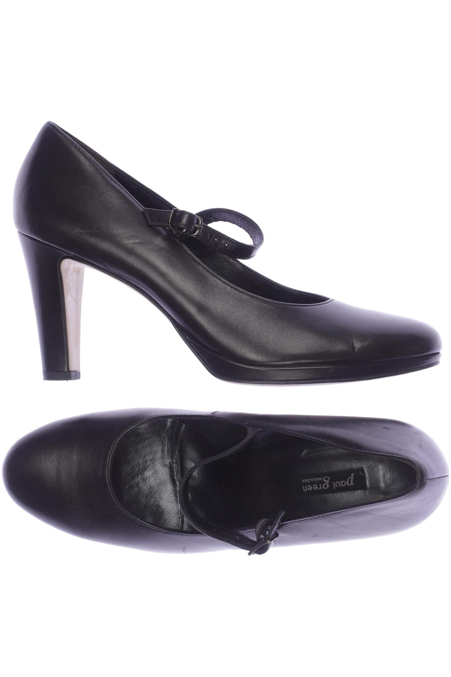 

Paul Green Damen Pumps, schwarz, Gr. 6.5