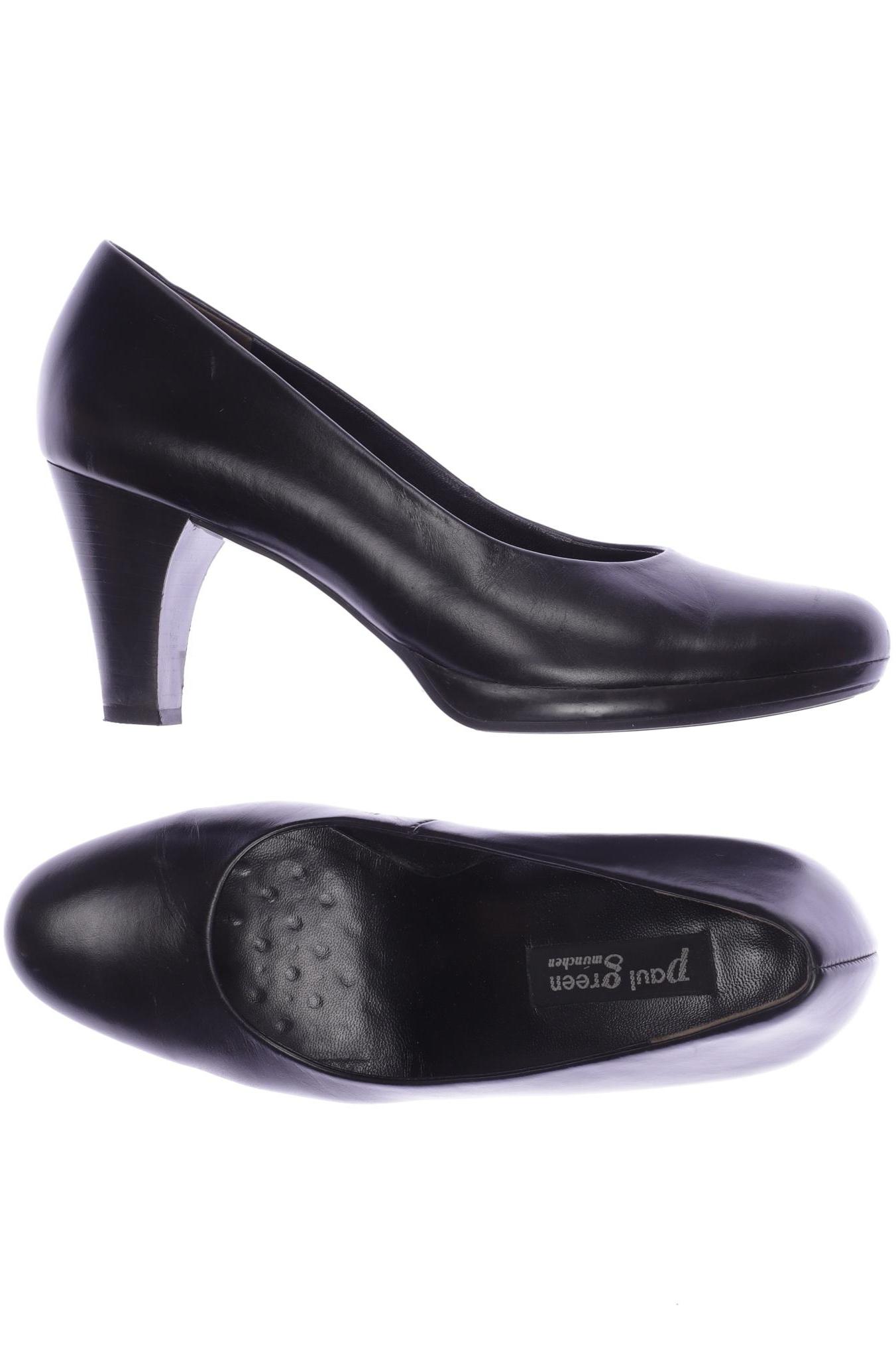 

Paul Green Damen Pumps, schwarz, Gr. 4