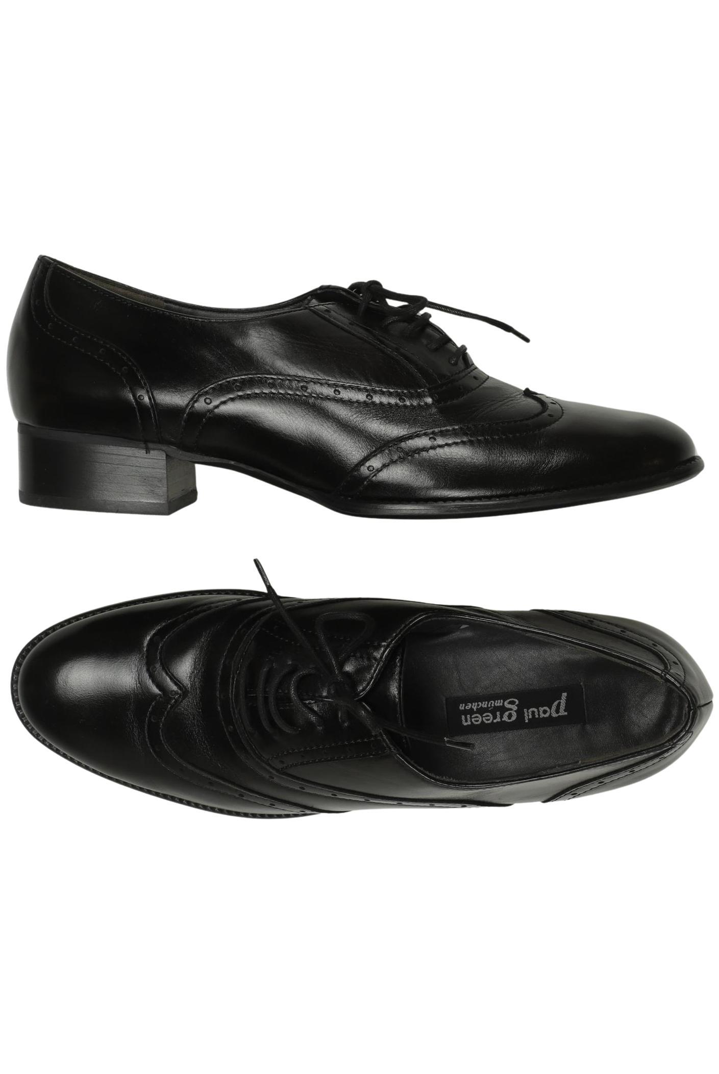 

Paul Green Damen Halbschuh, schwarz, Gr. 6