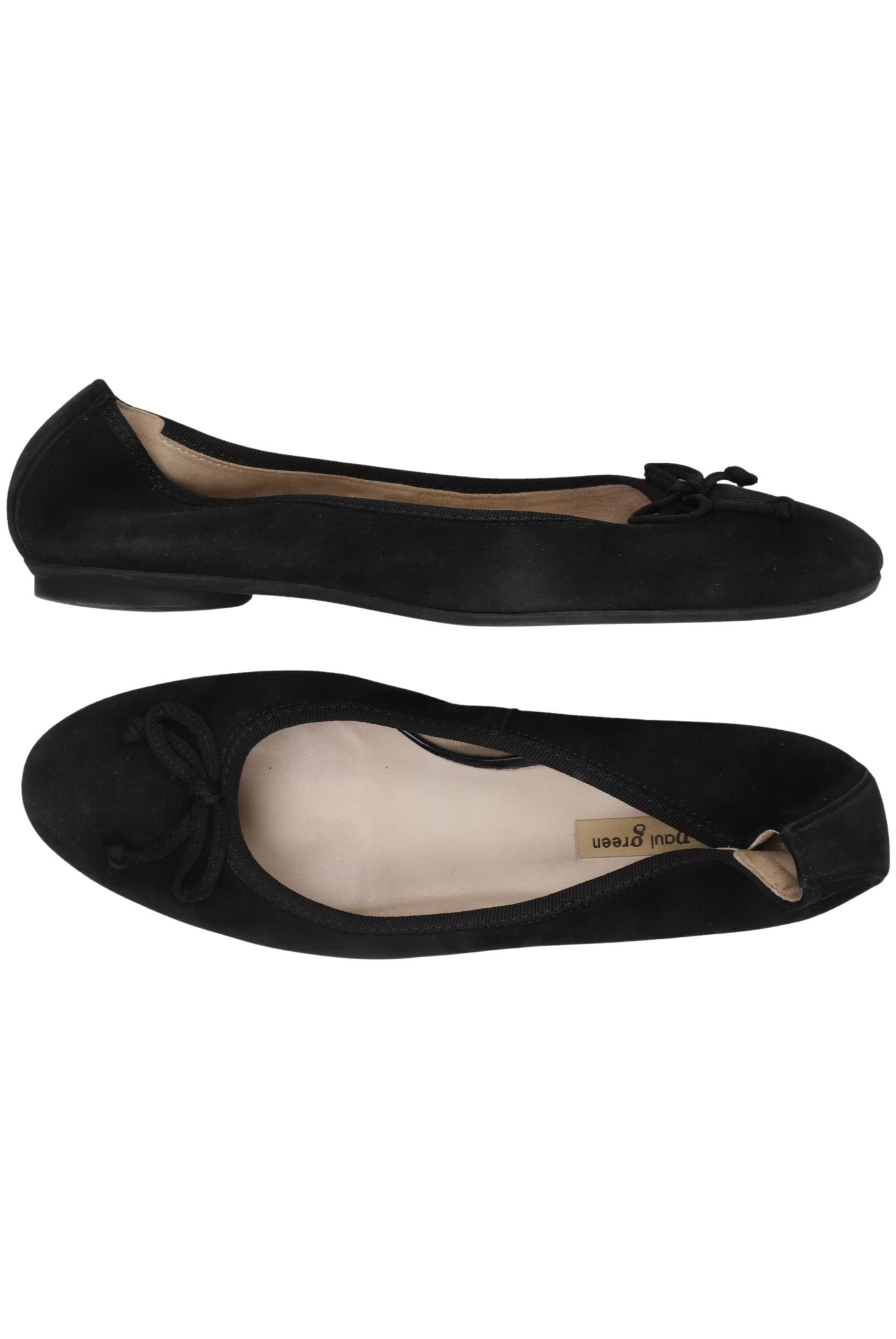 

Paul Green Damen Ballerinas, schwarz, Gr. 5