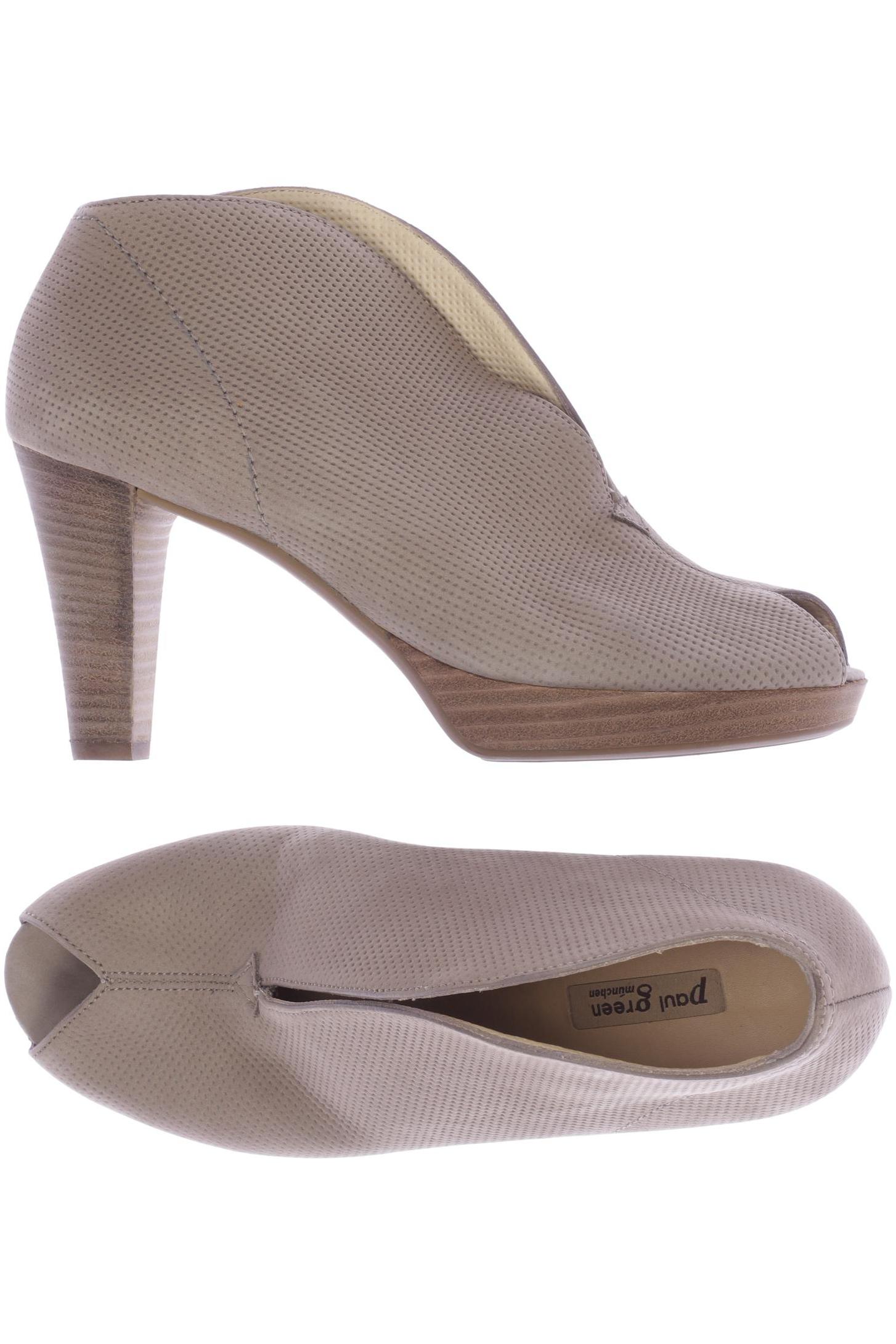 

Paul Green Damen Stiefelette, beige, Gr. 4.5