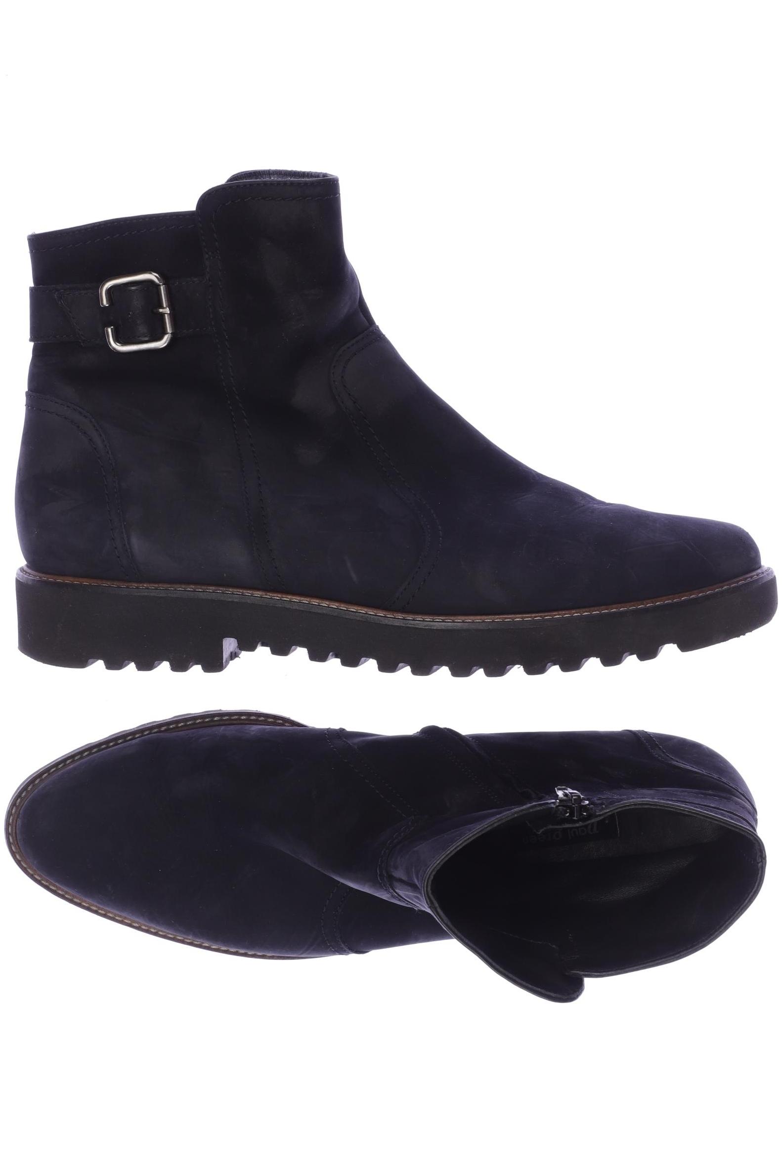 

Paul Green Damen Stiefelette, marineblau, Gr. 7