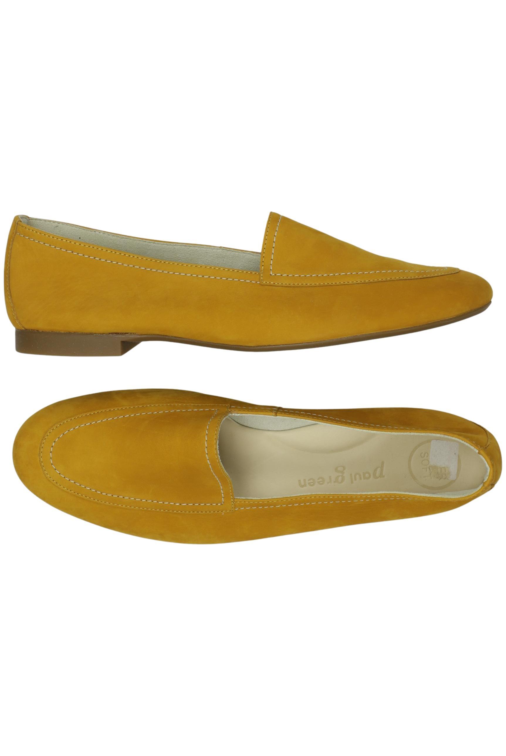 

Paul Green Damen Halbschuh, gelb, Gr. 6.5