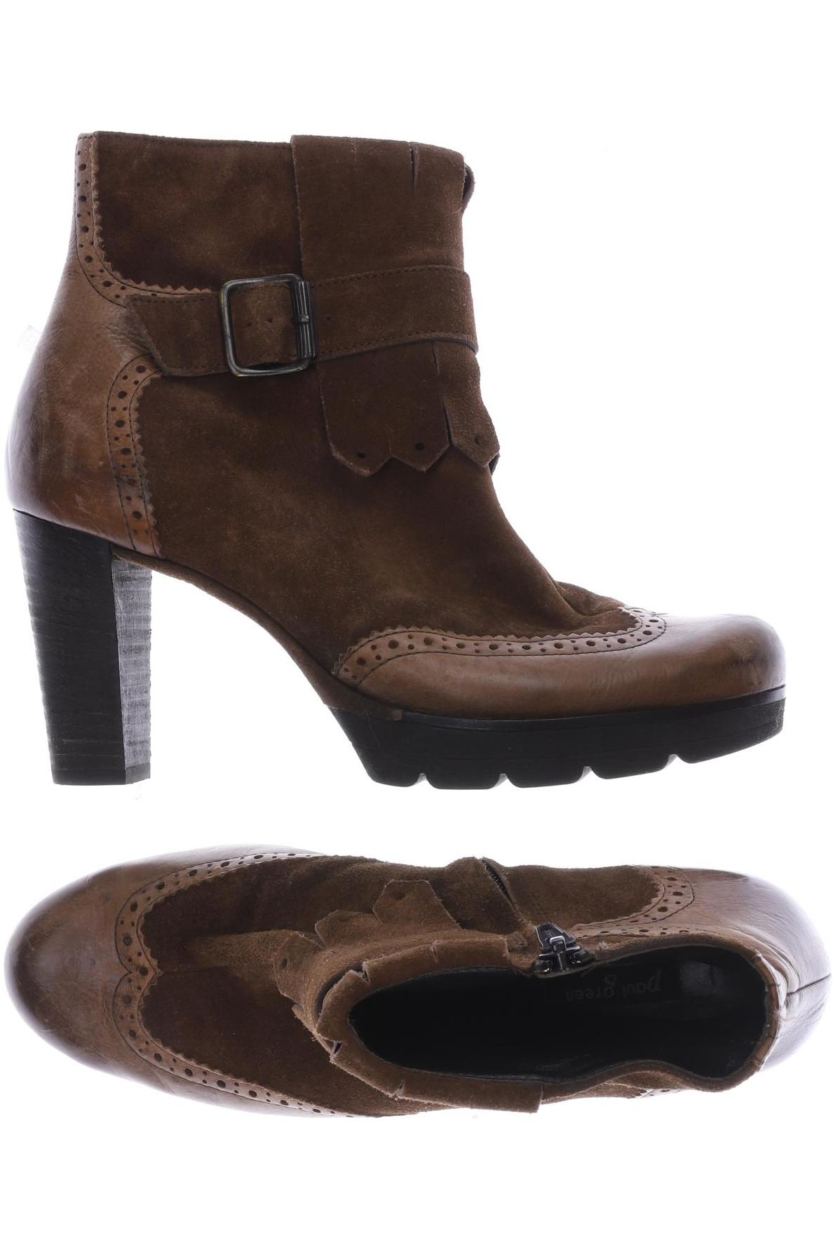 

Paul Green Damen Stiefelette, braun, Gr. 5