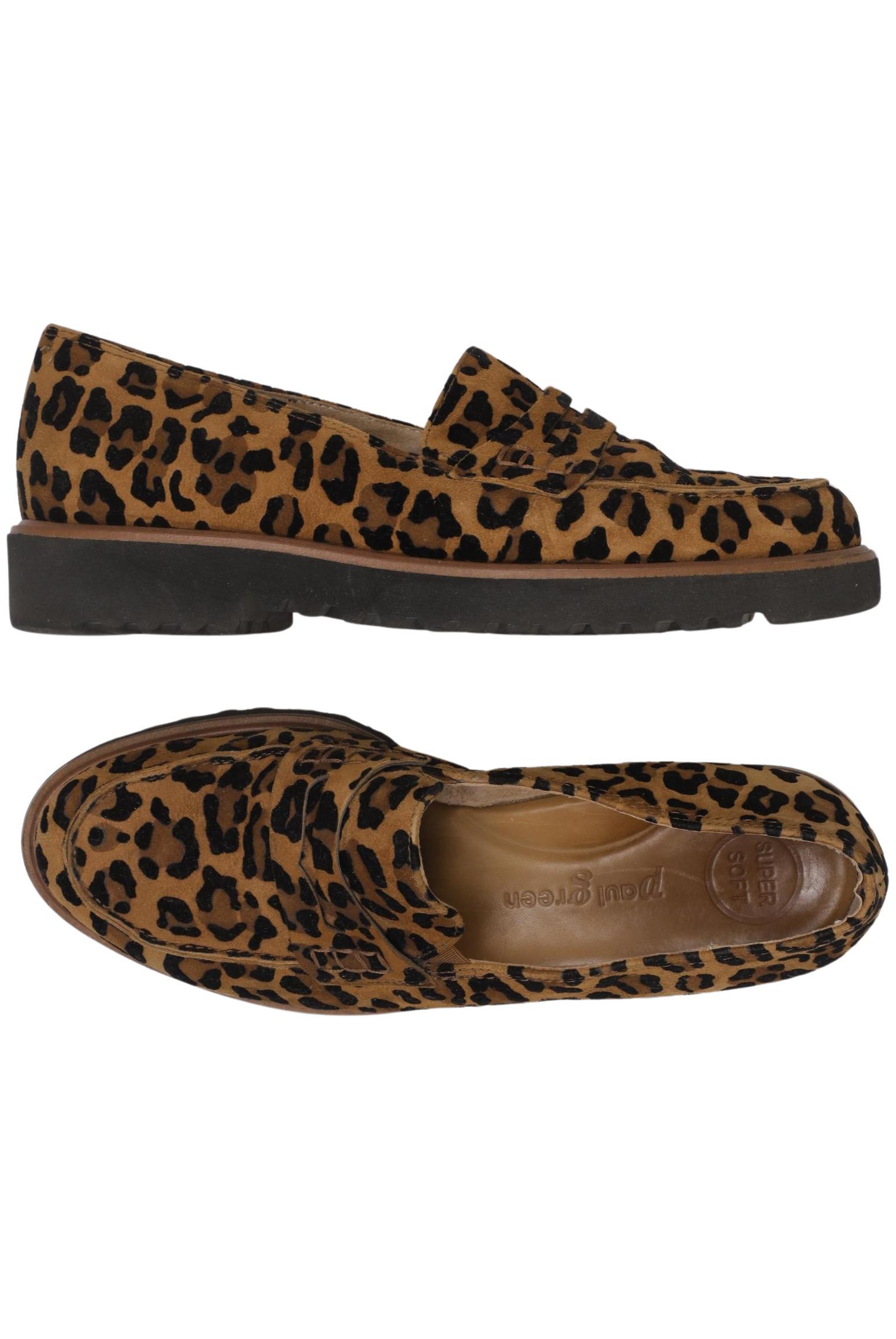 

Paul Green Damen Halbschuh, braun, Gr. 5