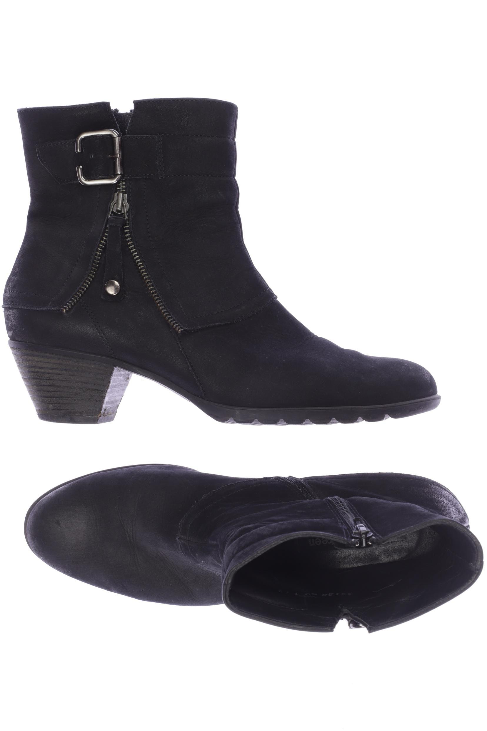 

Paul Green Damen Stiefelette, schwarz