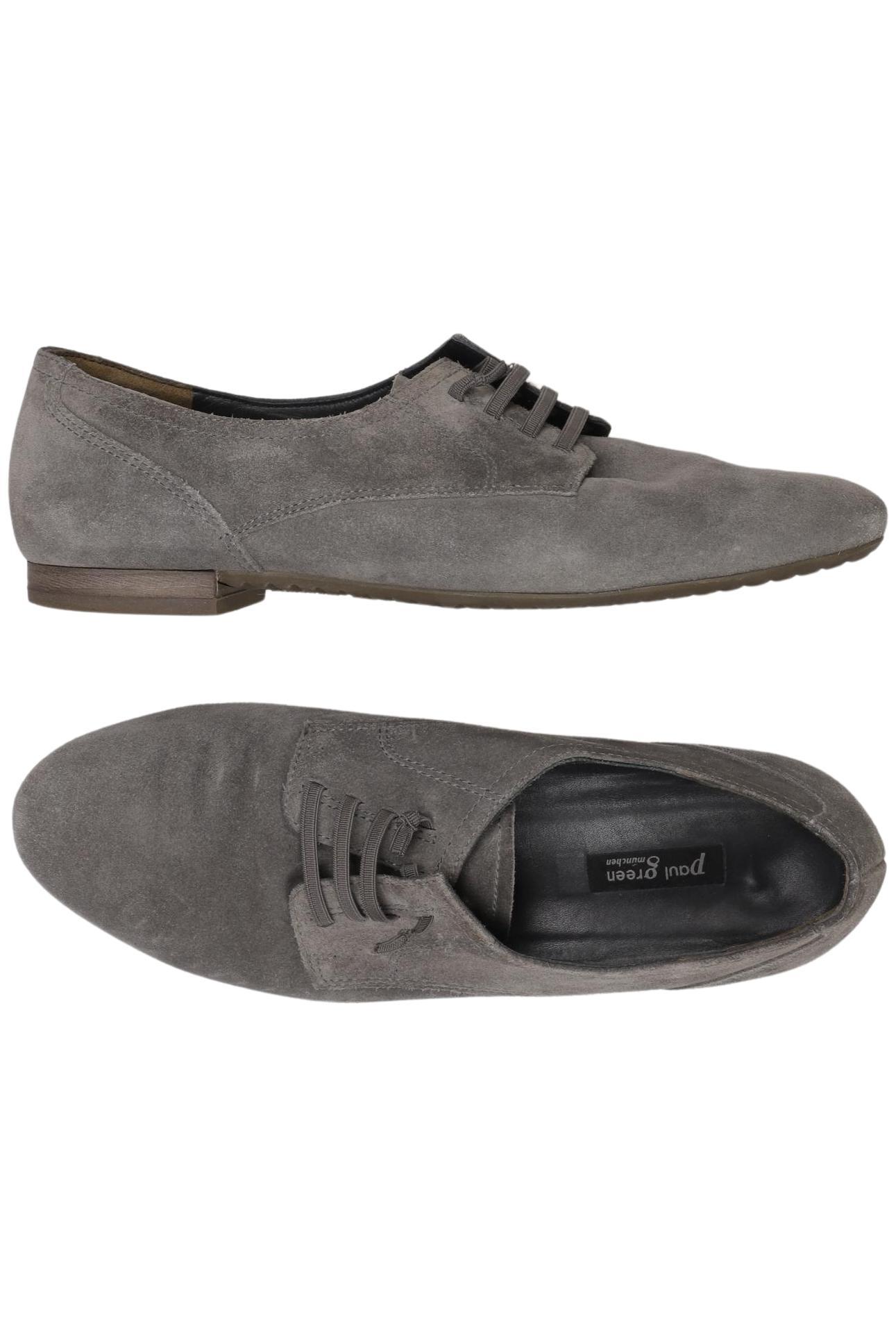 

Paul Green Damen Halbschuh, grau, Gr. 5