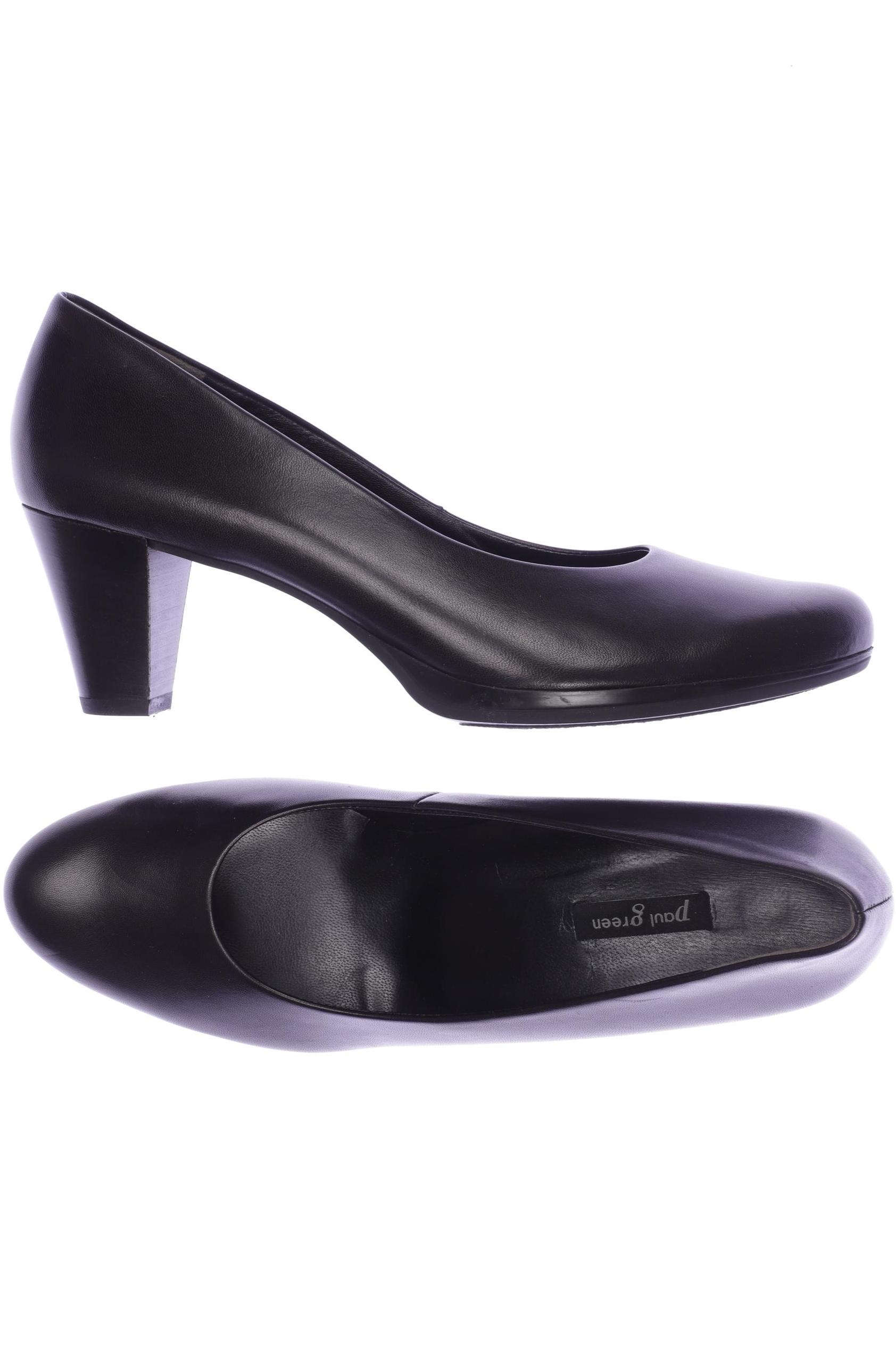 

Paul Green Damen Pumps, schwarz, Gr. 7