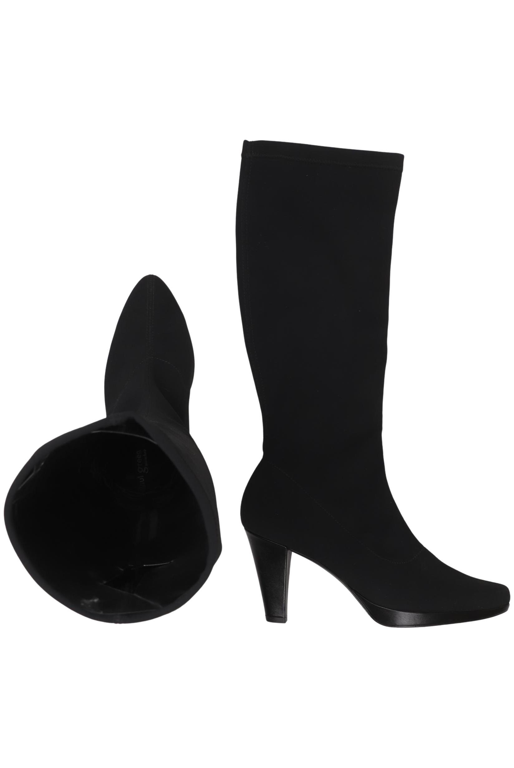 

Paul Green Damen Stiefel, schwarz, Gr. 4.5