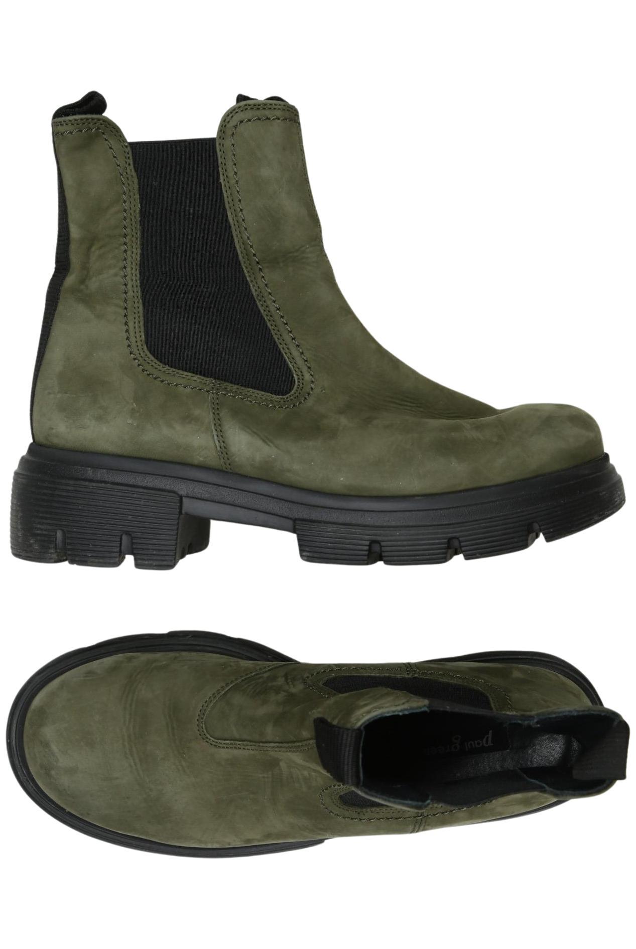 

Paul Green Damen Stiefelette, grün, Gr. 3.5