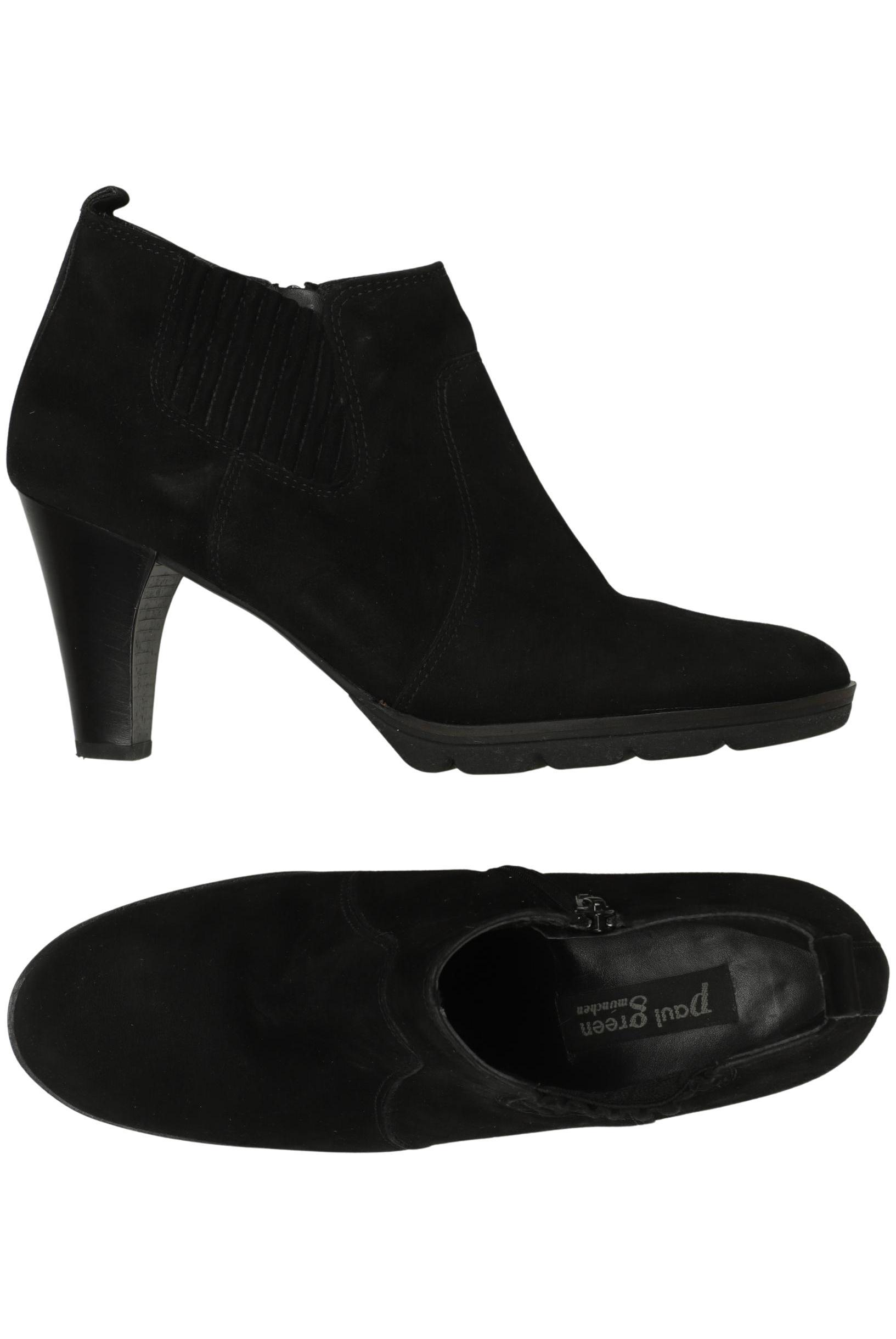 

Paul Green Damen Stiefelette, schwarz, Gr. 6.5