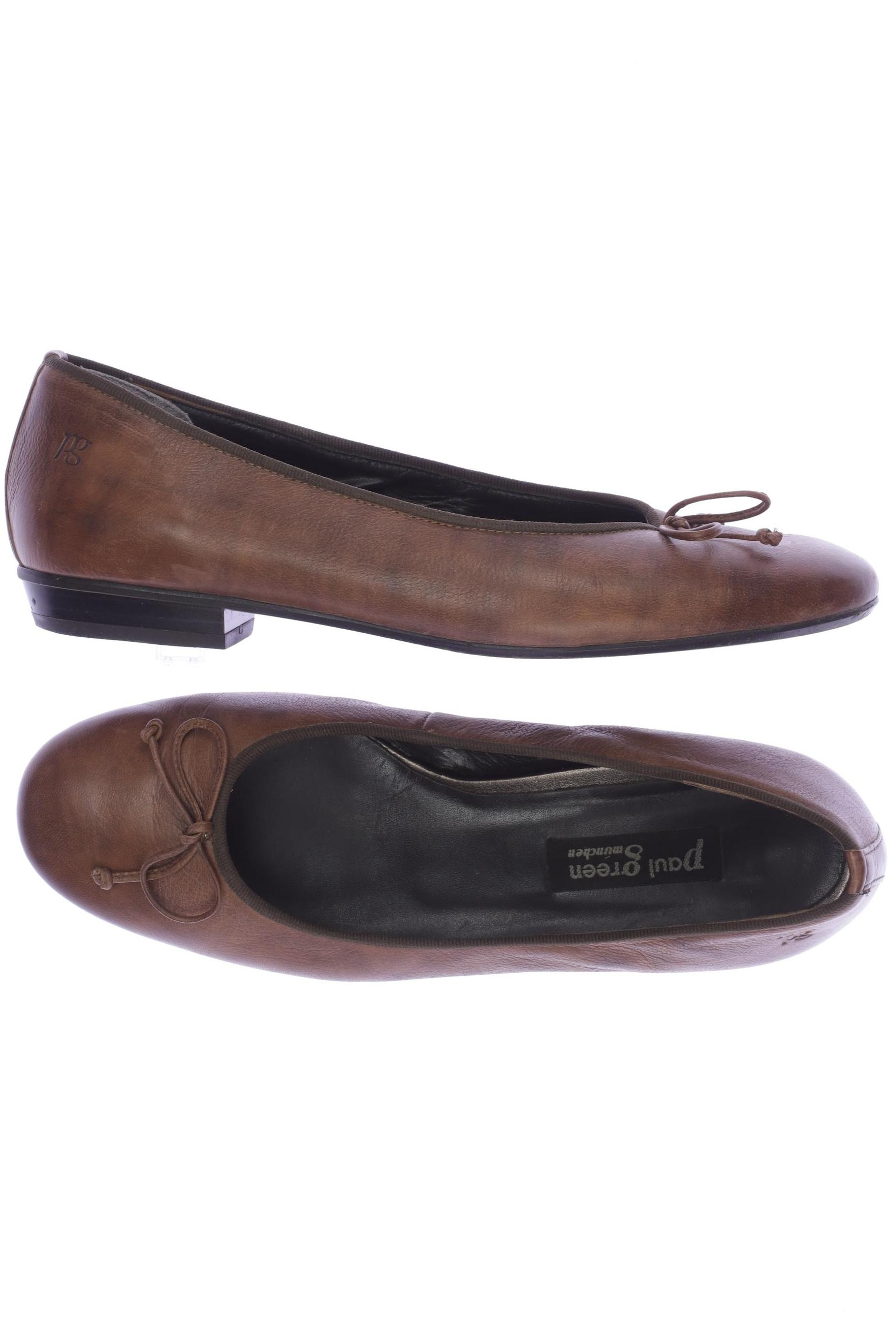 

Paul Green Damen Ballerinas, braun, Gr. 5.5
