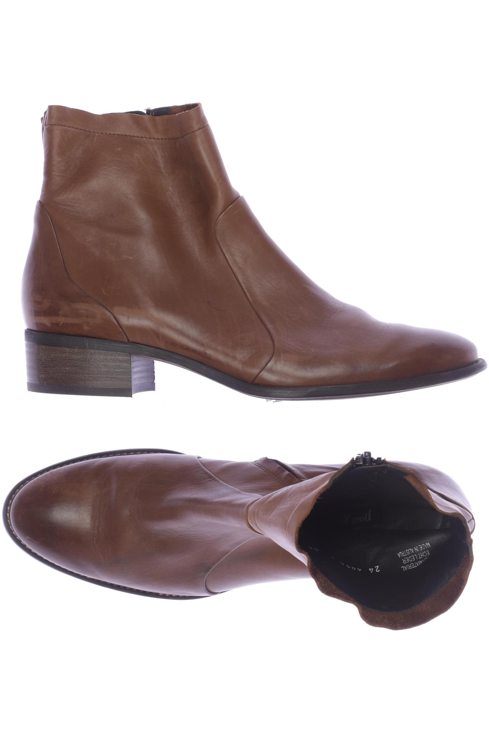 

Paul Green Damen Stiefelette, braun, Gr. 7
