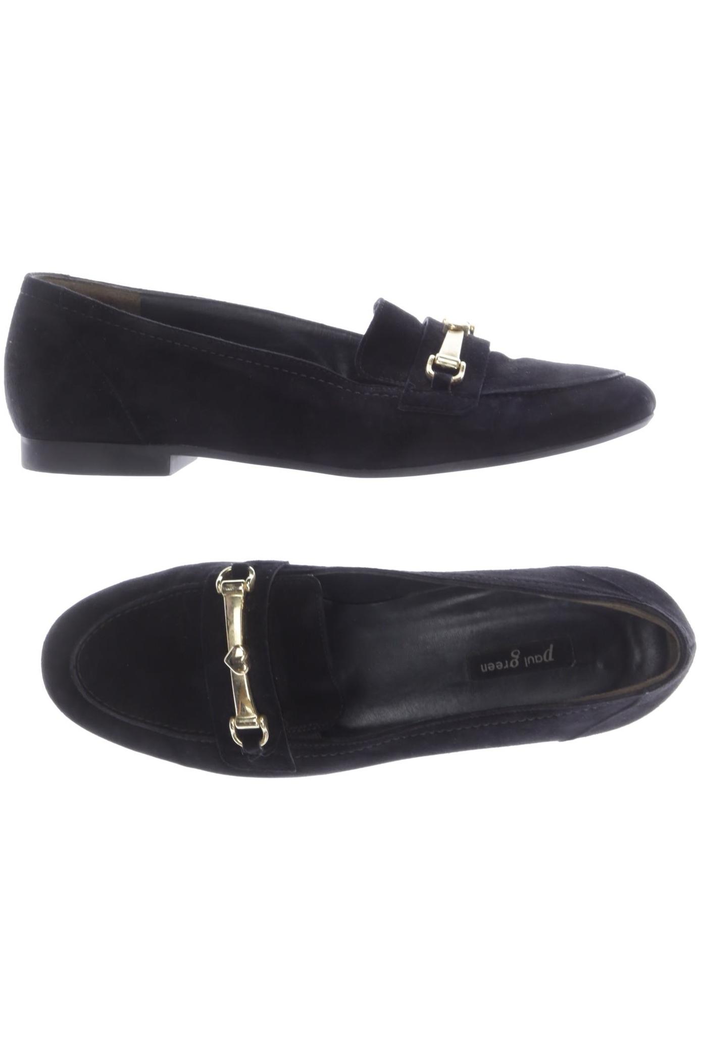 

Paul Green Damen Halbschuh, schwarz, Gr. 4