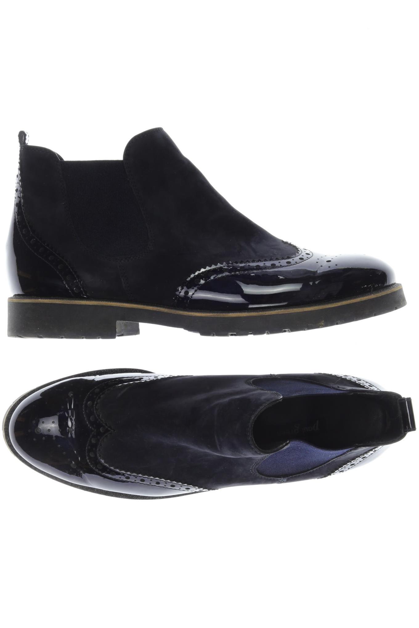 

Paul Green Damen Stiefelette, schwarz, Gr. 6