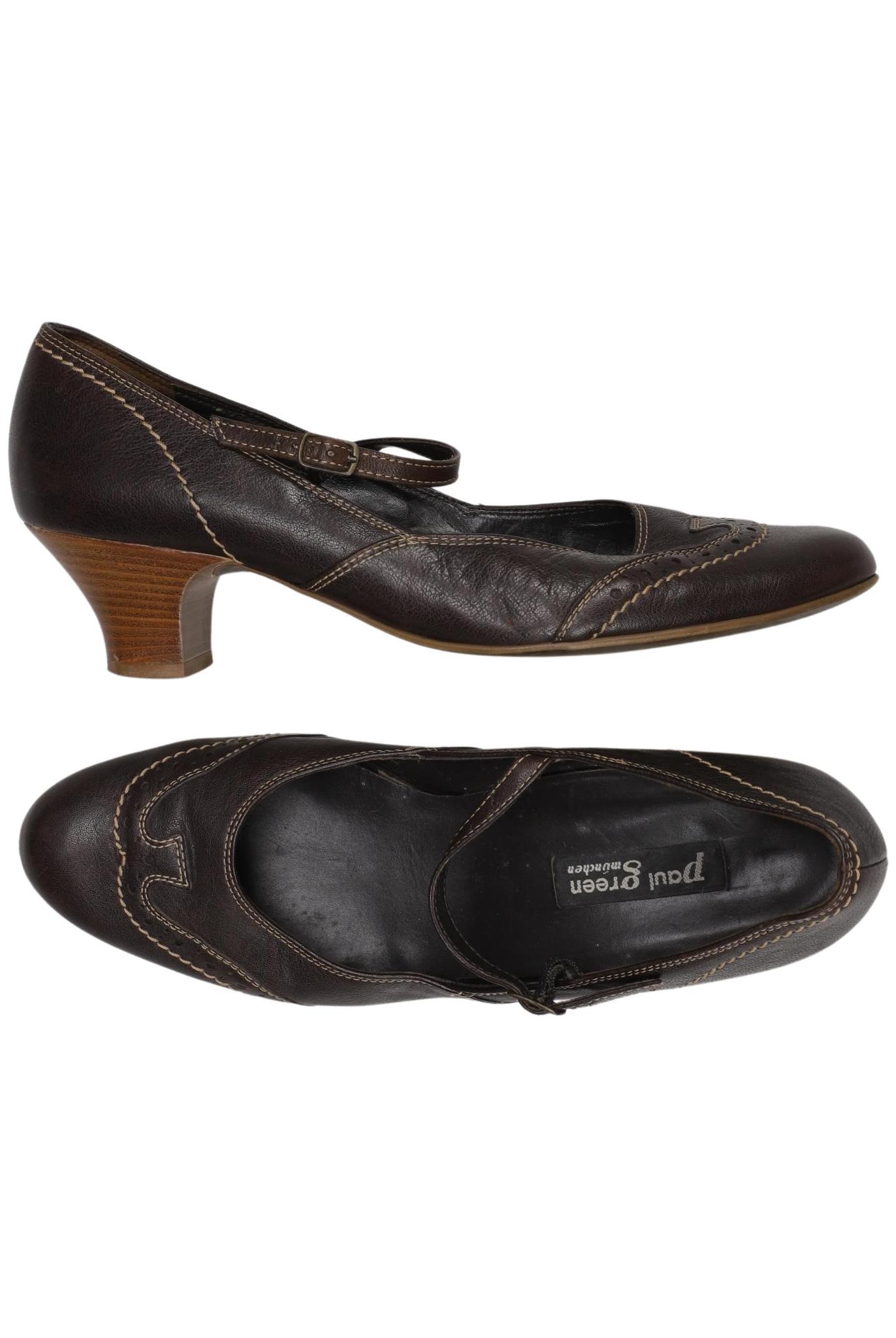 

Paul Green Damen Pumps, braun, Gr. 6.5