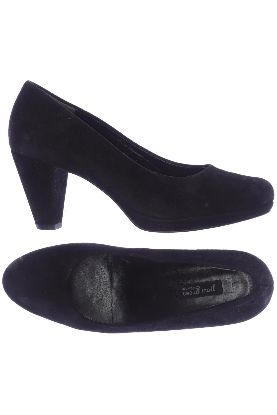 

Paul Green Damen Pumps, schwarz, Gr. 4