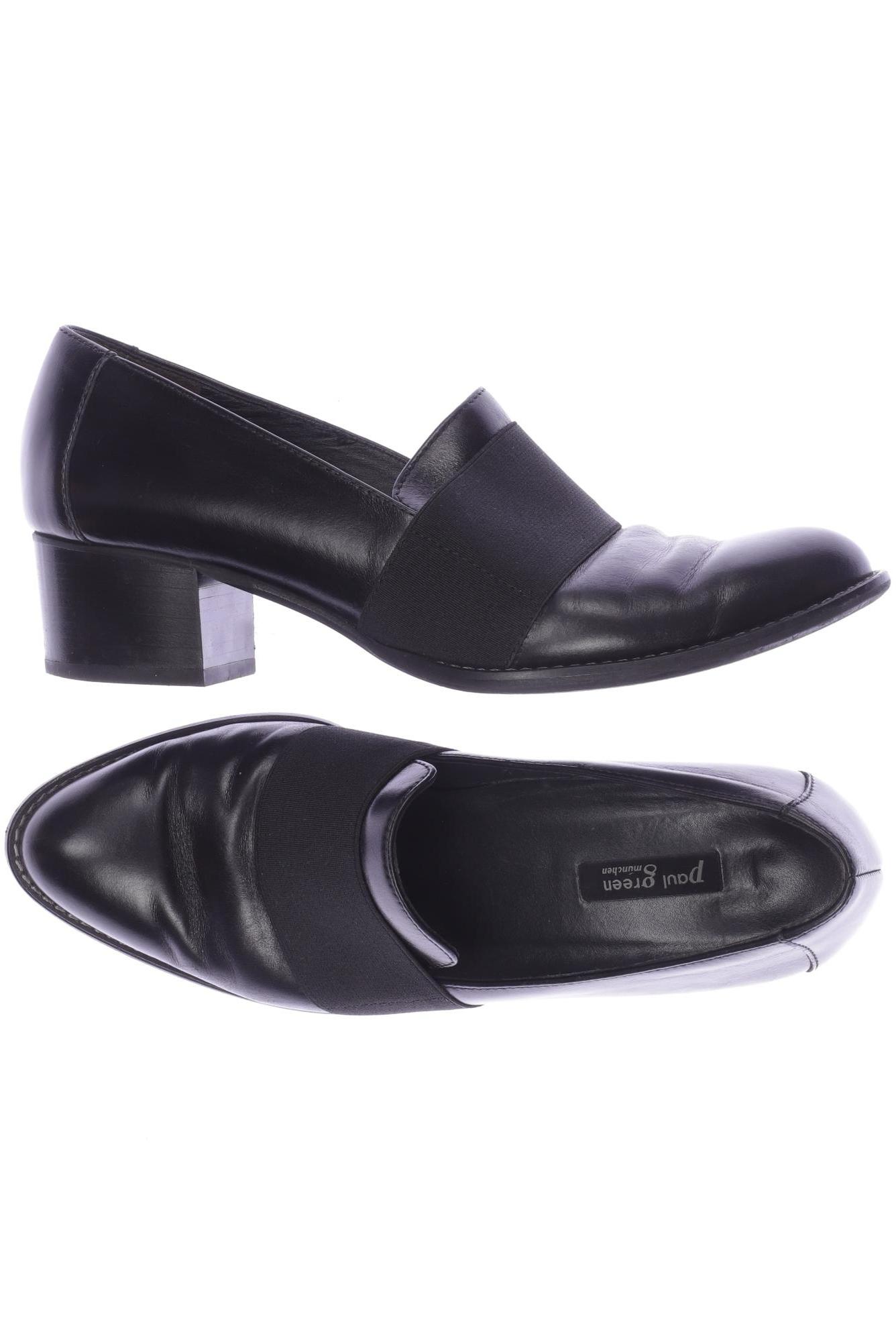 

Paul Green Damen Halbschuh, schwarz