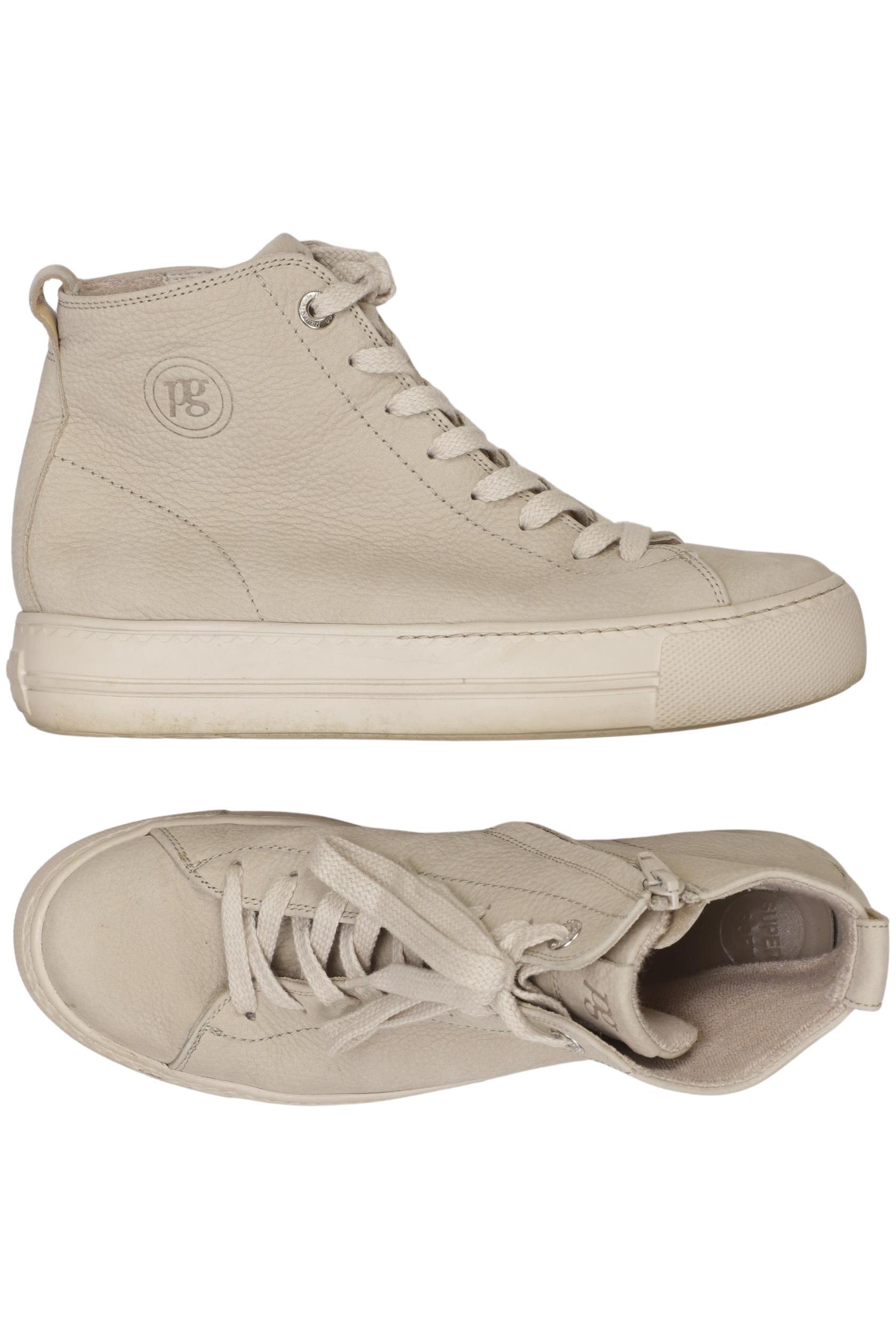 

Paul Green Damen Sneakers, beige, Gr. 6