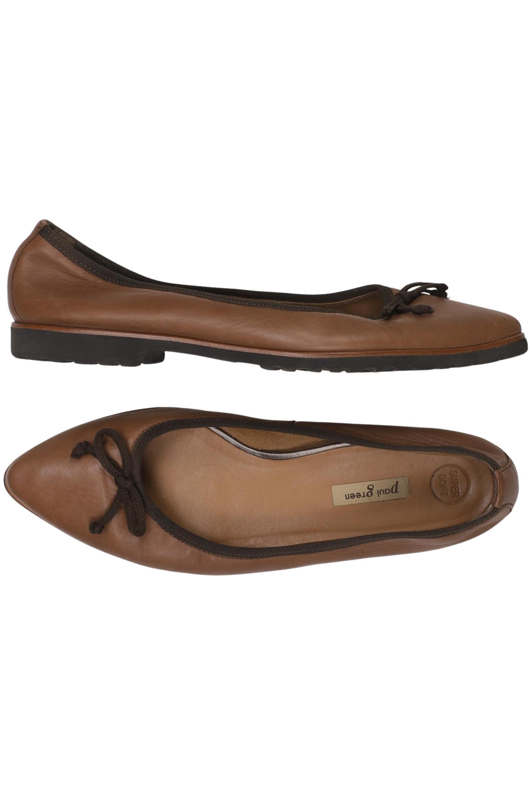

Paul Green Damen Ballerinas, braun, Gr. 6.5