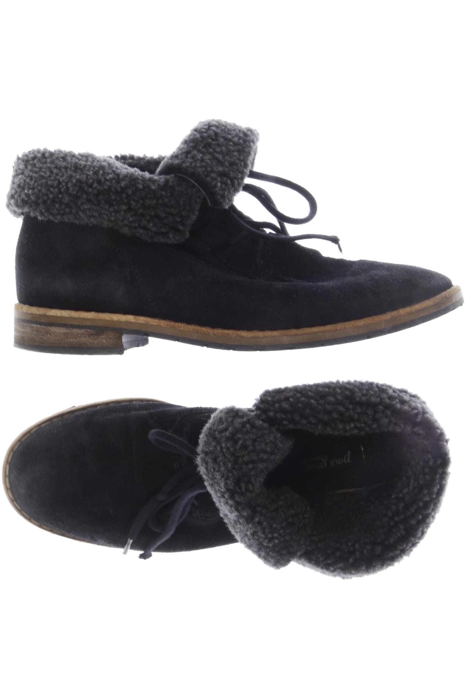 

Paul Green Damen Stiefelette, schwarz, Gr. 4
