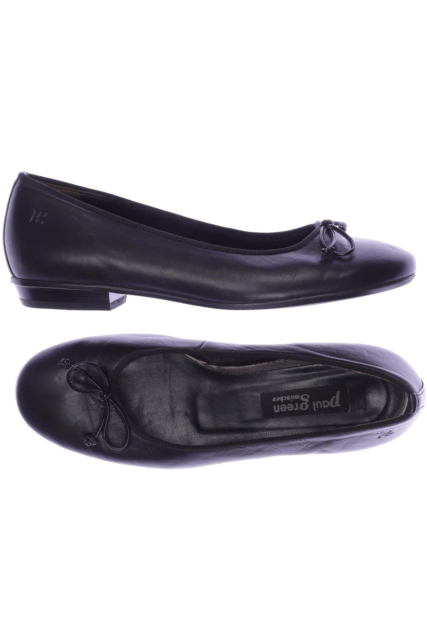 

Paul Green Damen Ballerinas, schwarz, Gr. 4