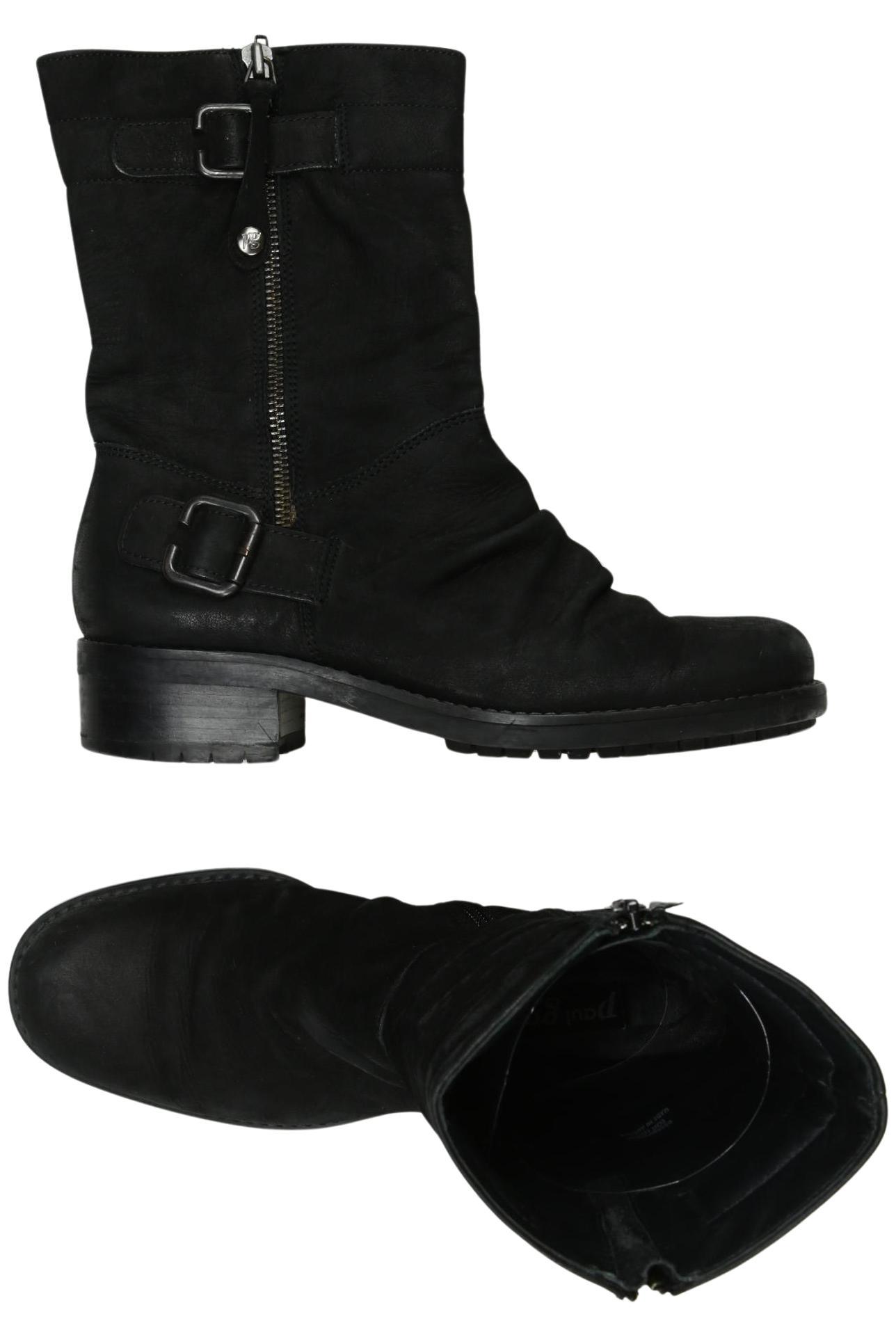 

Paul Green Damen Stiefelette, schwarz, Gr. 4