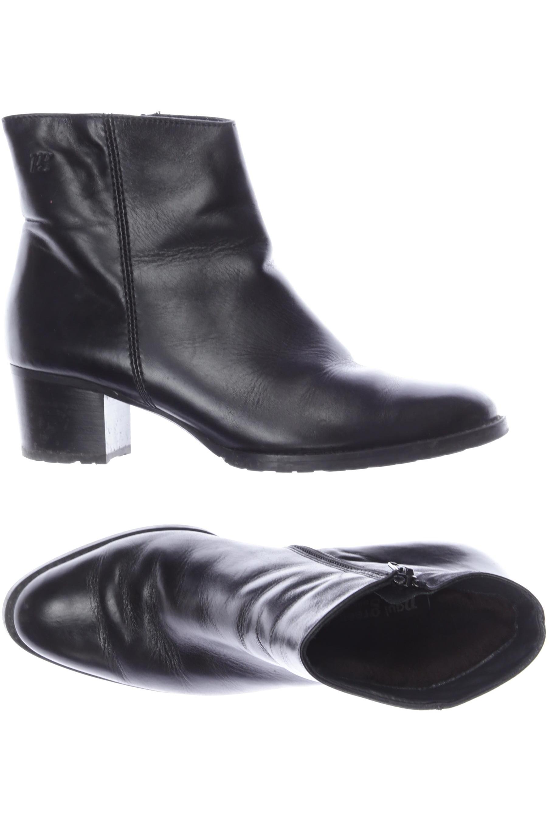 

Paul Green Damen Stiefelette, schwarz, Gr. 3.5