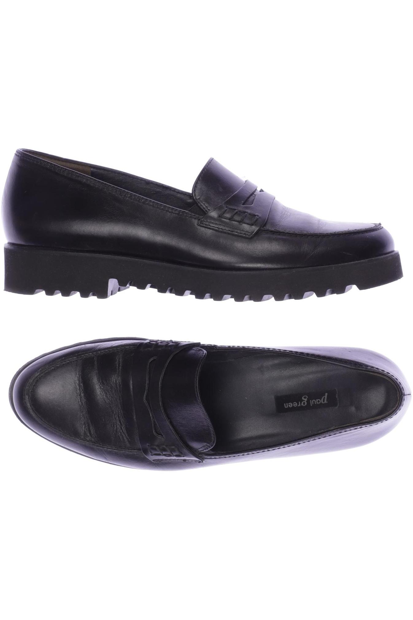 

Paul Green Damen Halbschuh, schwarz, Gr. 6