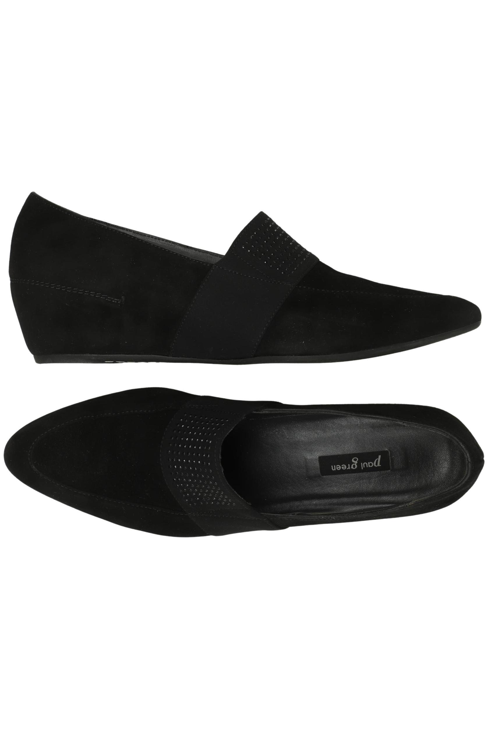 

Paul Green Damen Halbschuh, schwarz, Gr. 7.5