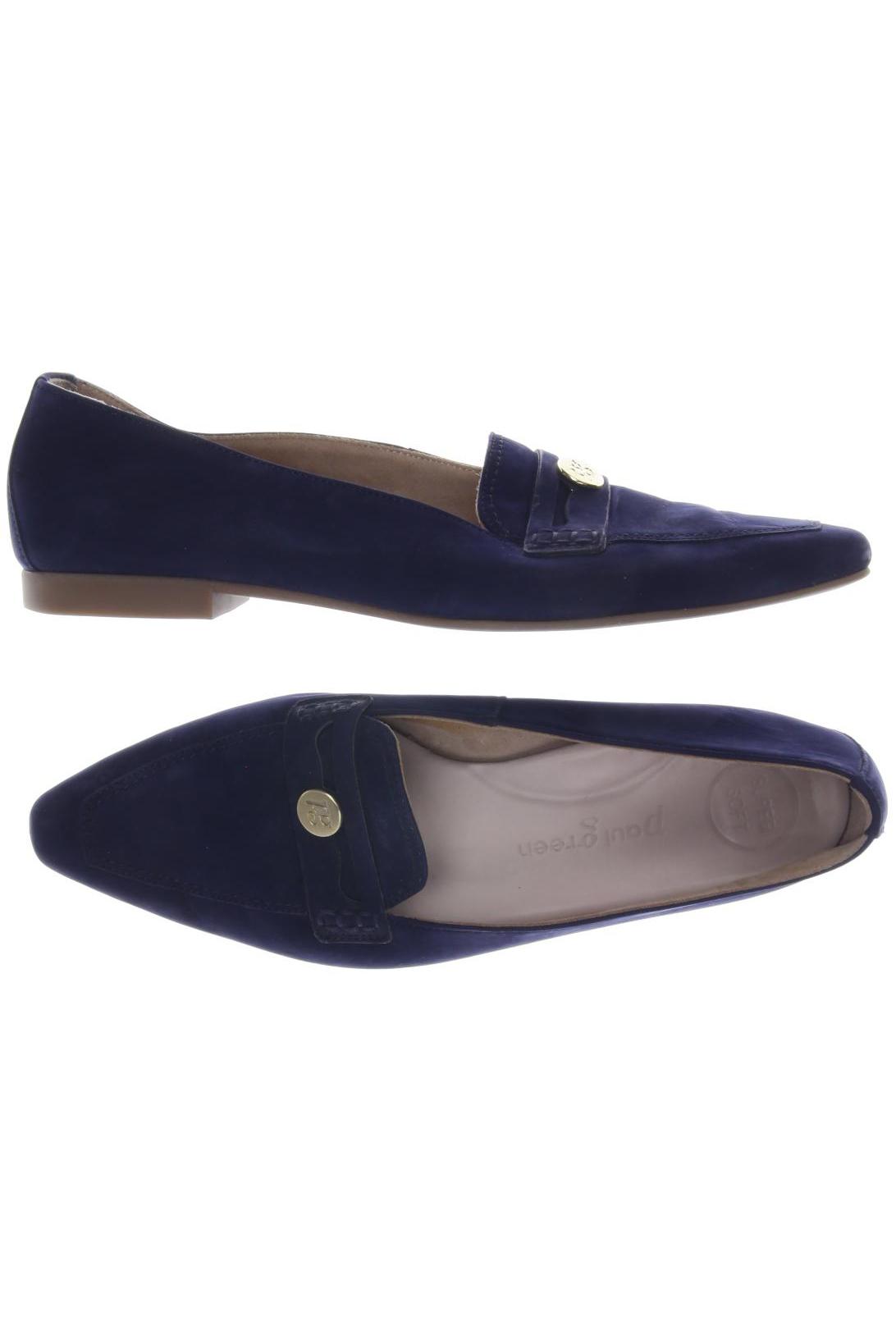 

Paul Green Damen Ballerinas, marineblau, Gr. 5