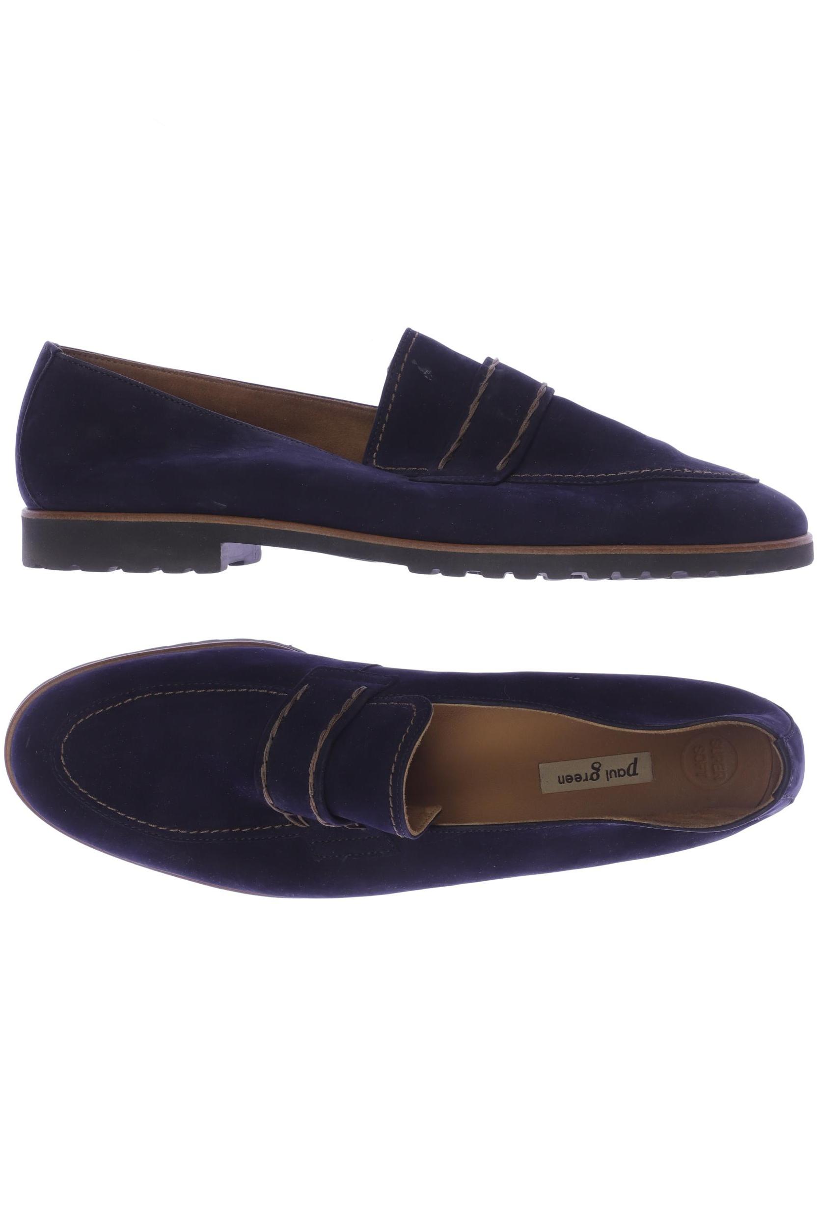 

Paul Green Damen Halbschuh, marineblau, Gr. 7.5