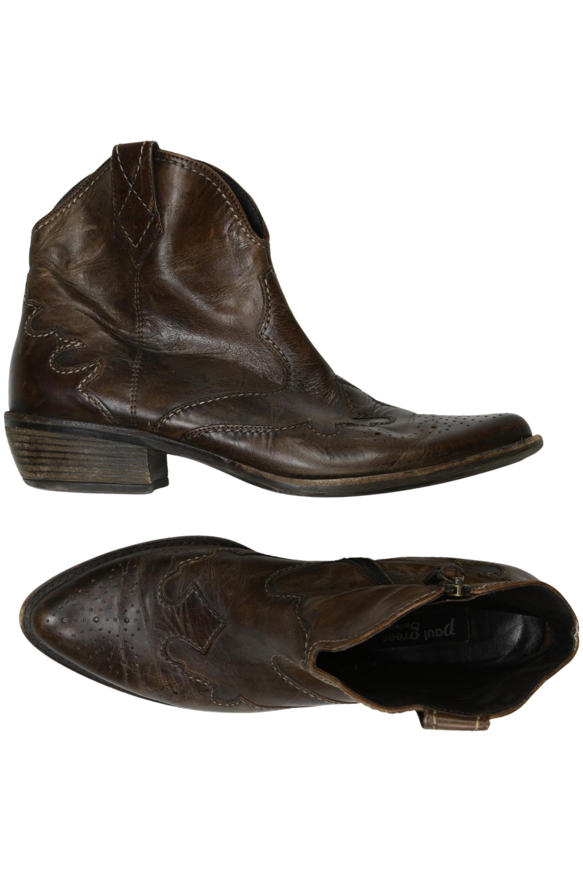 

Paul Green Damen Stiefelette, braun, Gr. 7