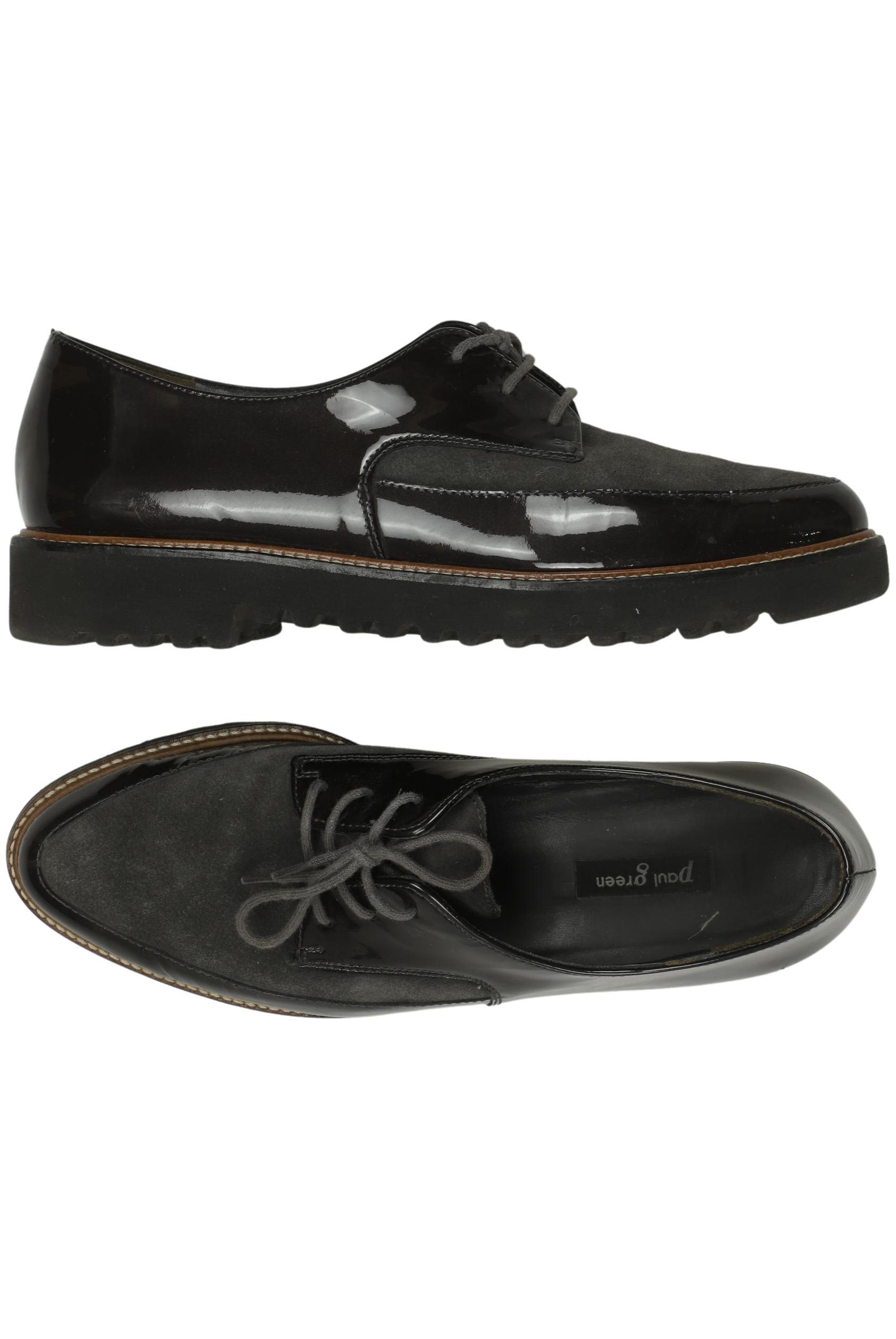 

Paul Green Damen Halbschuh, schwarz, Gr. 37