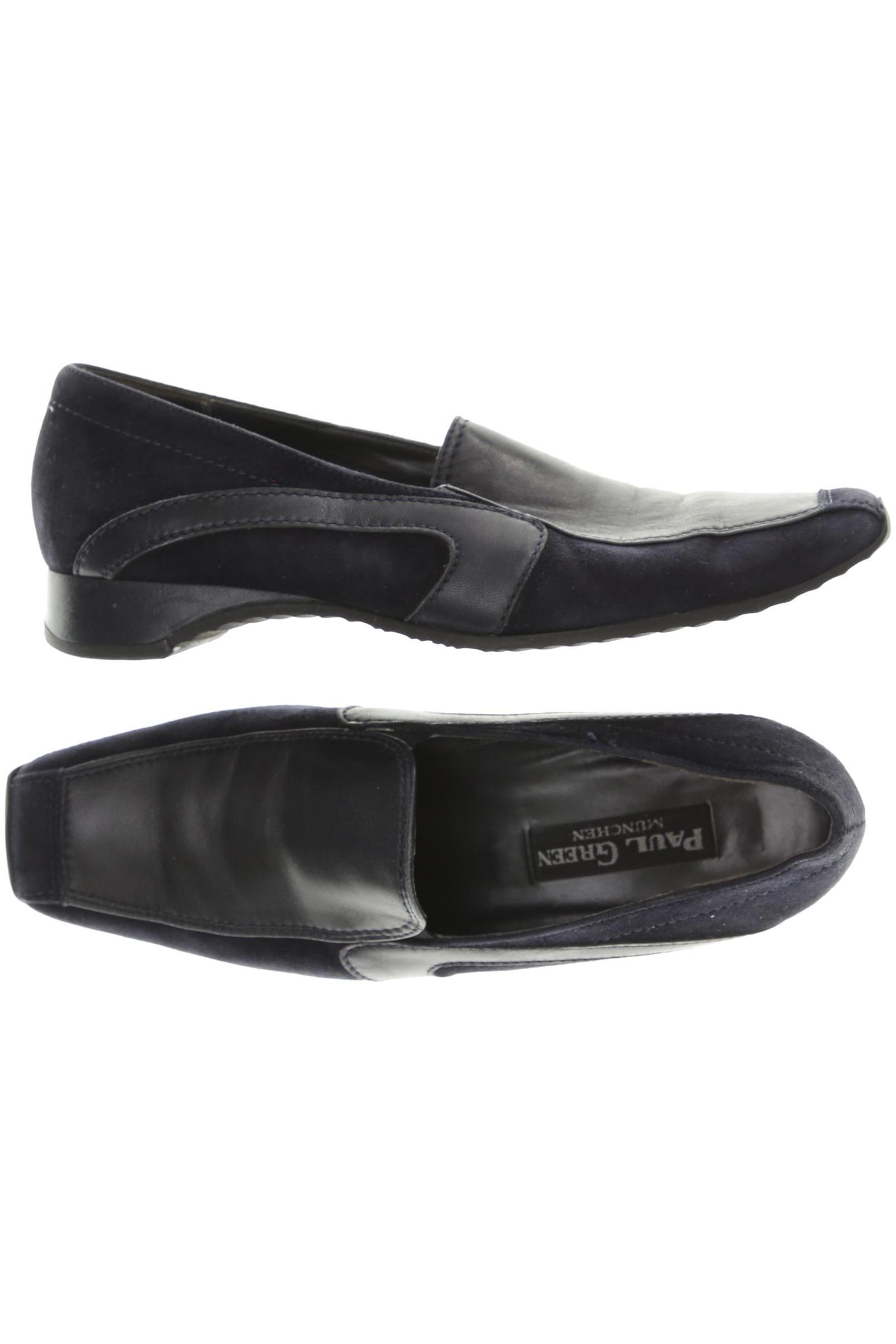 

Paul Green Damen Halbschuh, blau, Gr. 35