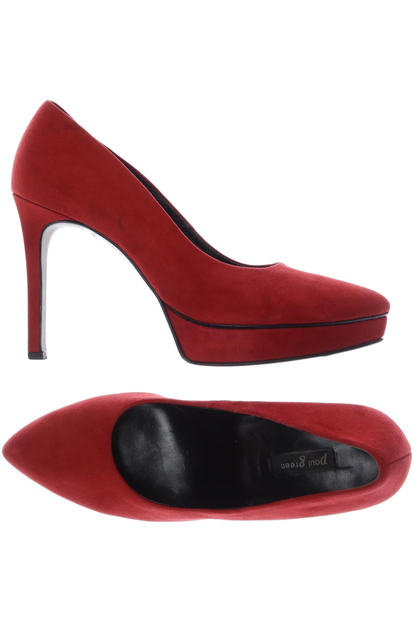

Paul Green Damen Pumps, rot, Gr. 6