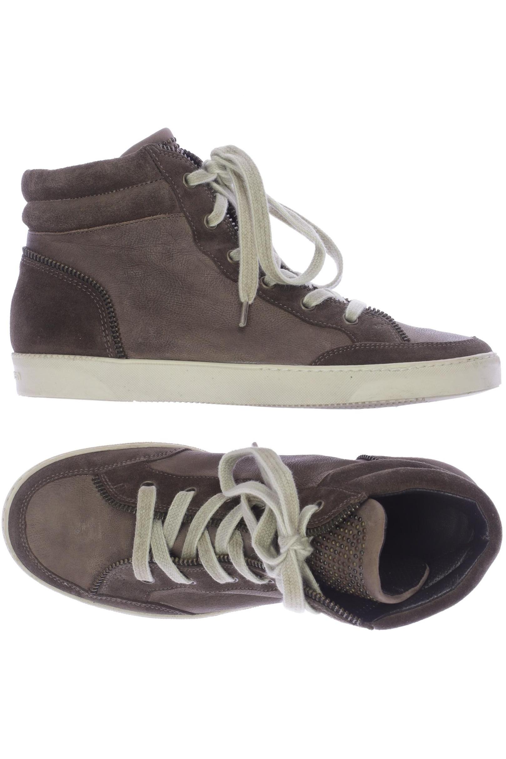 

Paul Green Damen Sneakers, braun, Gr. 4.5