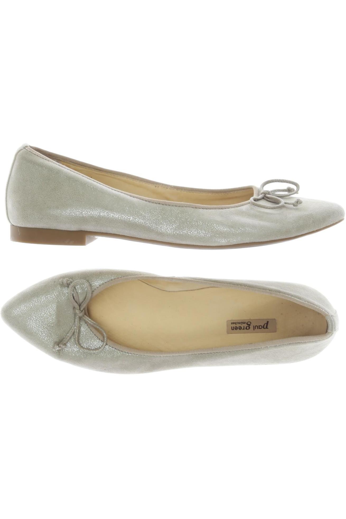 

Paul Green Damen Ballerinas, beige, Gr. 6.5