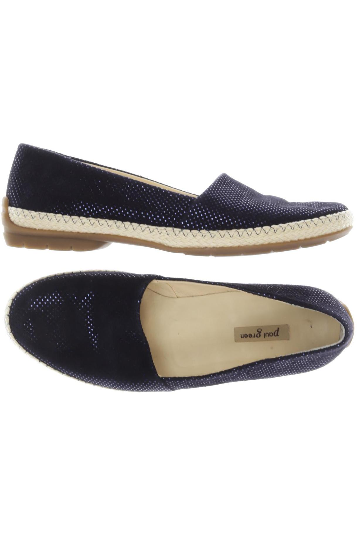 

Paul Green Damen Halbschuh, marineblau, Gr. 5