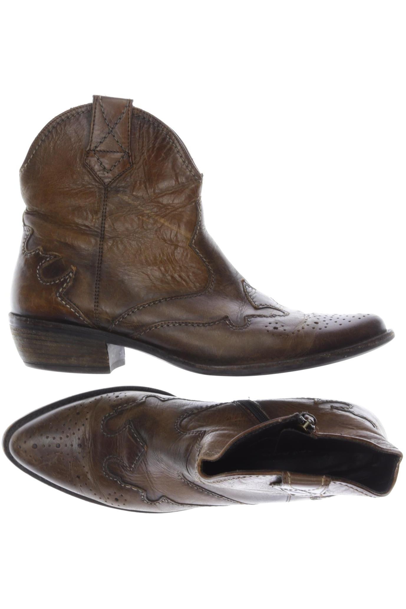 

Paul Green Damen Stiefelette, braun, Gr. 6.5