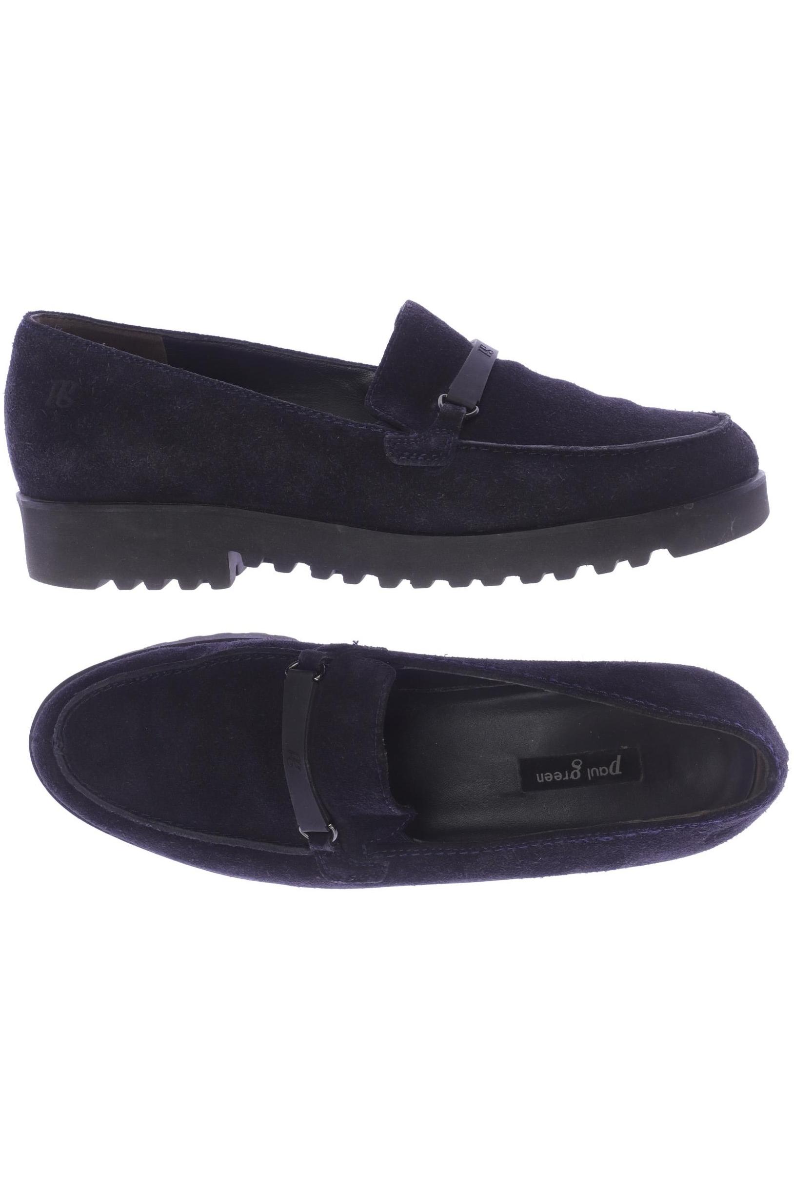 

Paul Green Damen Halbschuh, schwarz, Gr. 37