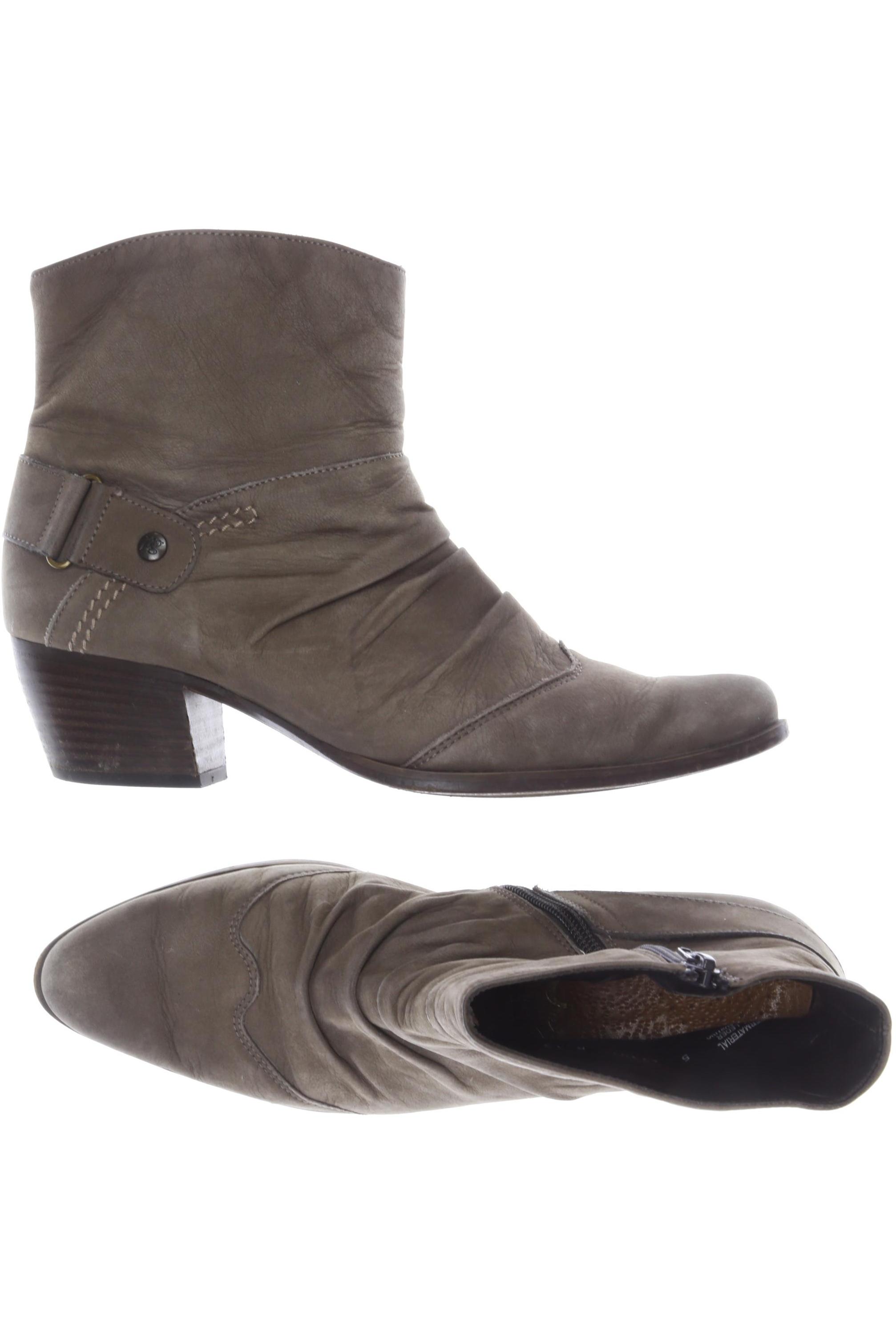 

Paul Green Damen Stiefelette, grau, Gr. 5