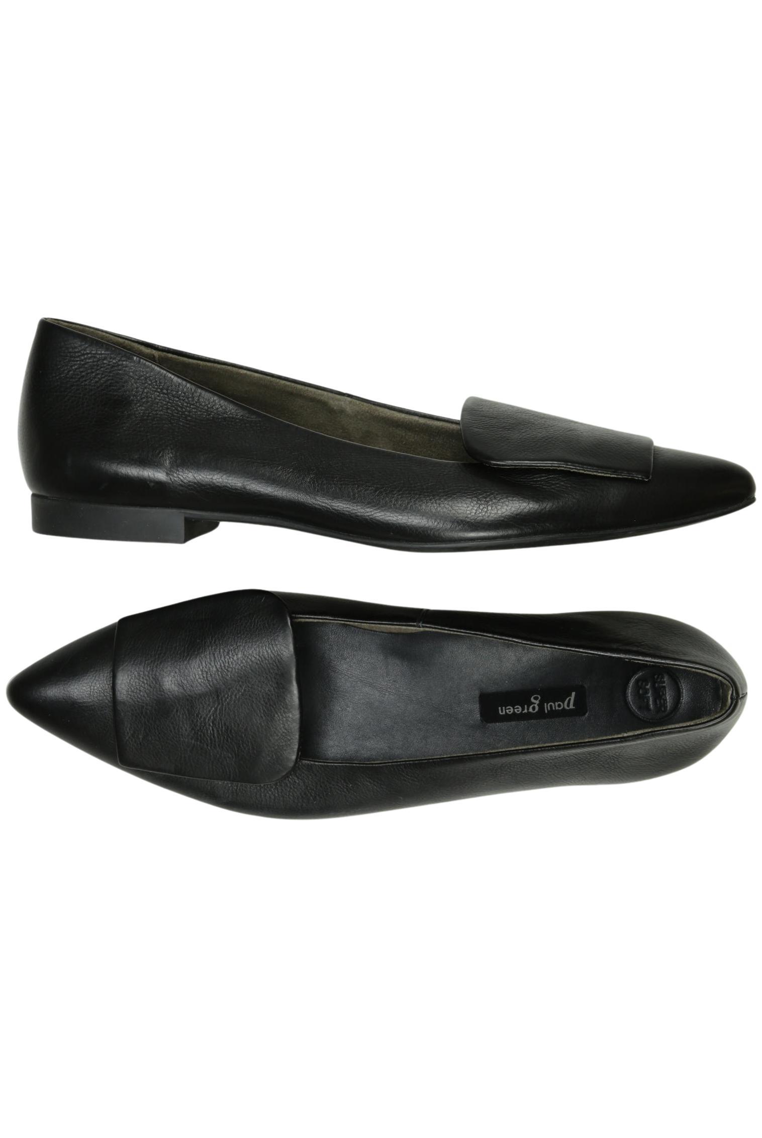 

Paul Green Damen Halbschuh, schwarz, Gr. 6