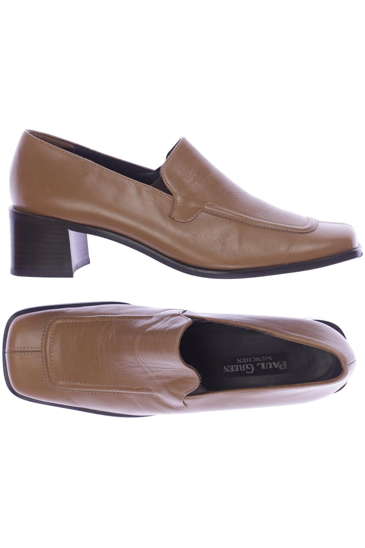 

Paul Green Damen Halbschuh, braun, Gr. 6.5
