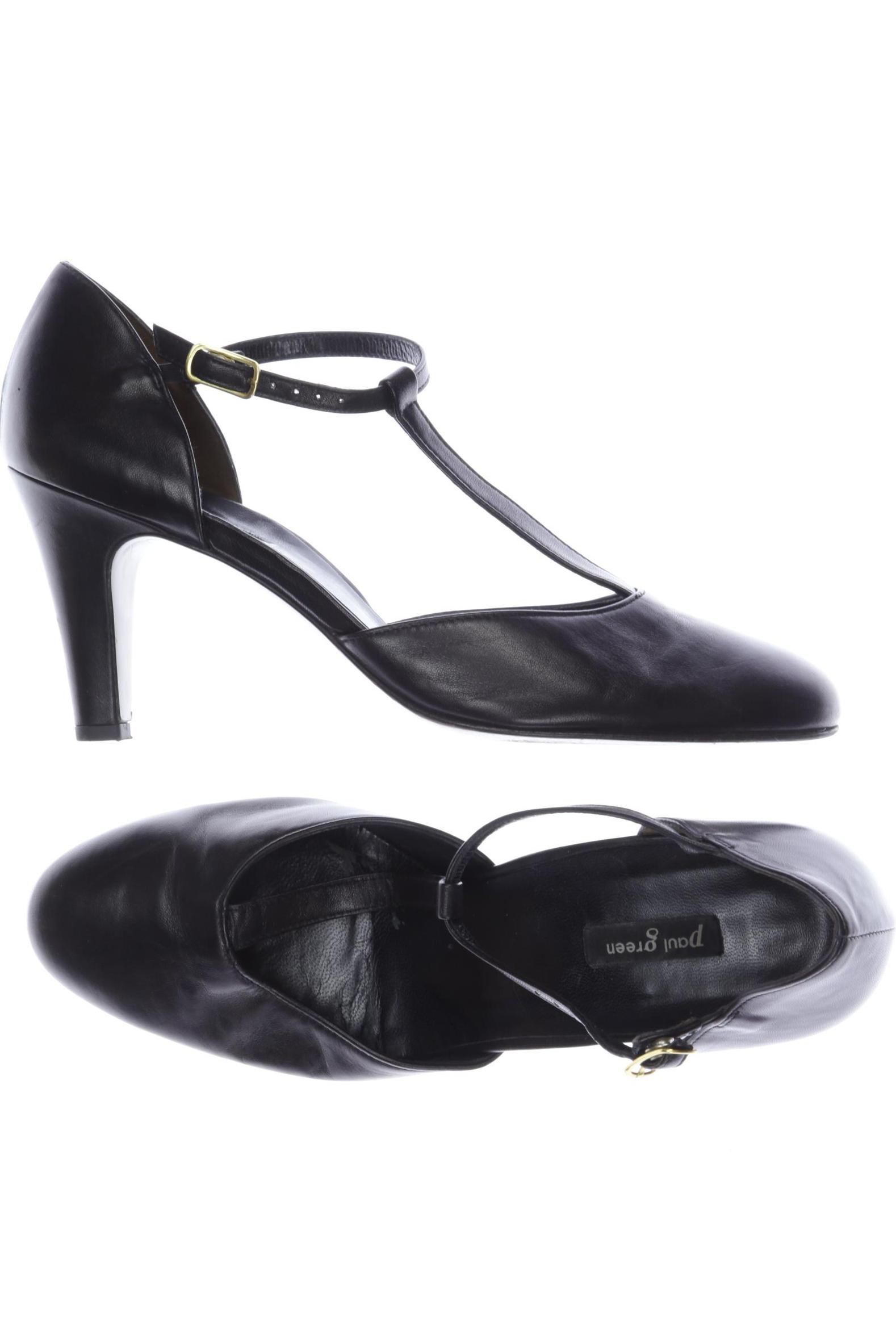 

Paul Green Damen Pumps, schwarz, Gr. 7