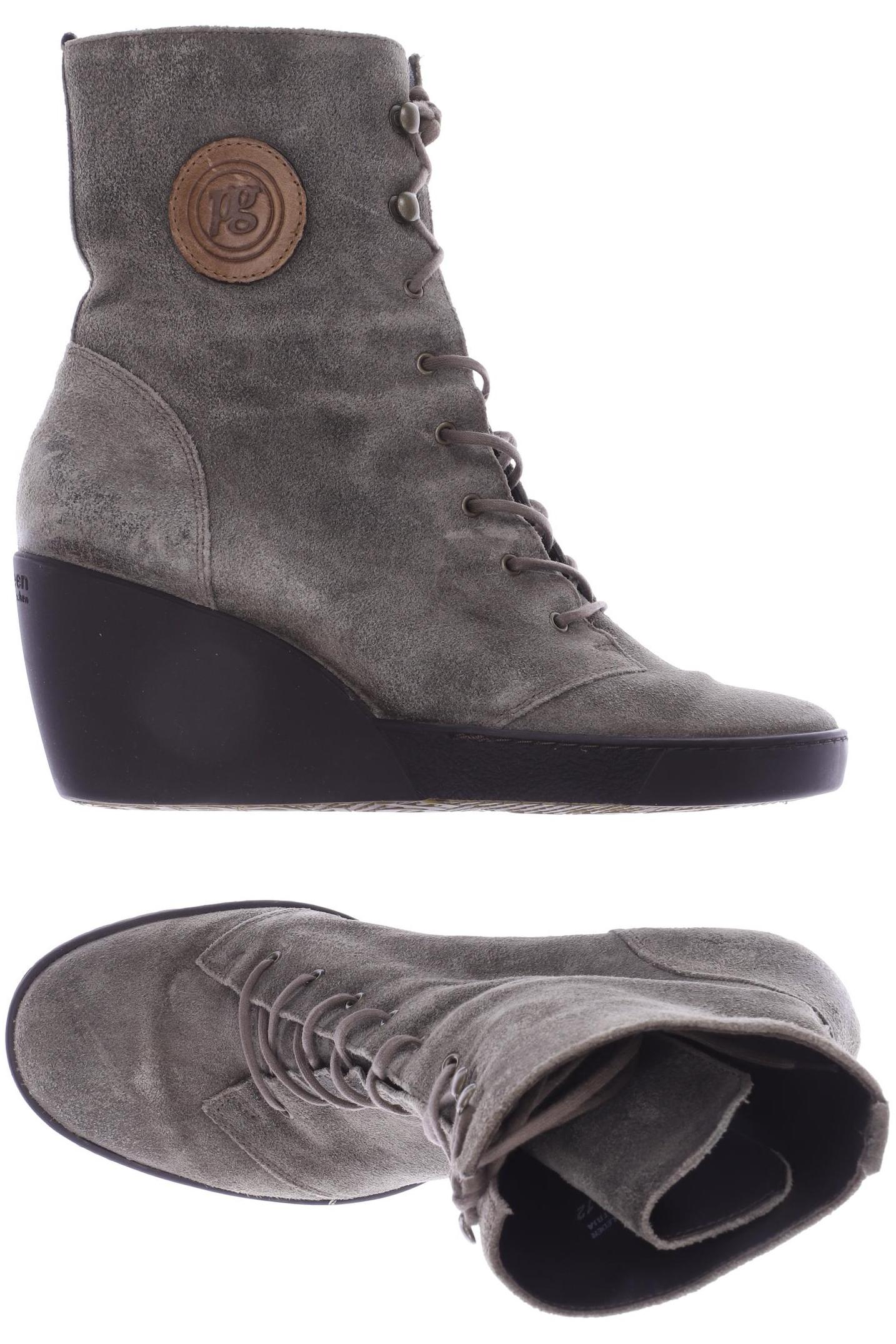 

Paul Green Damen Stiefelette, grün, Gr. 5.5